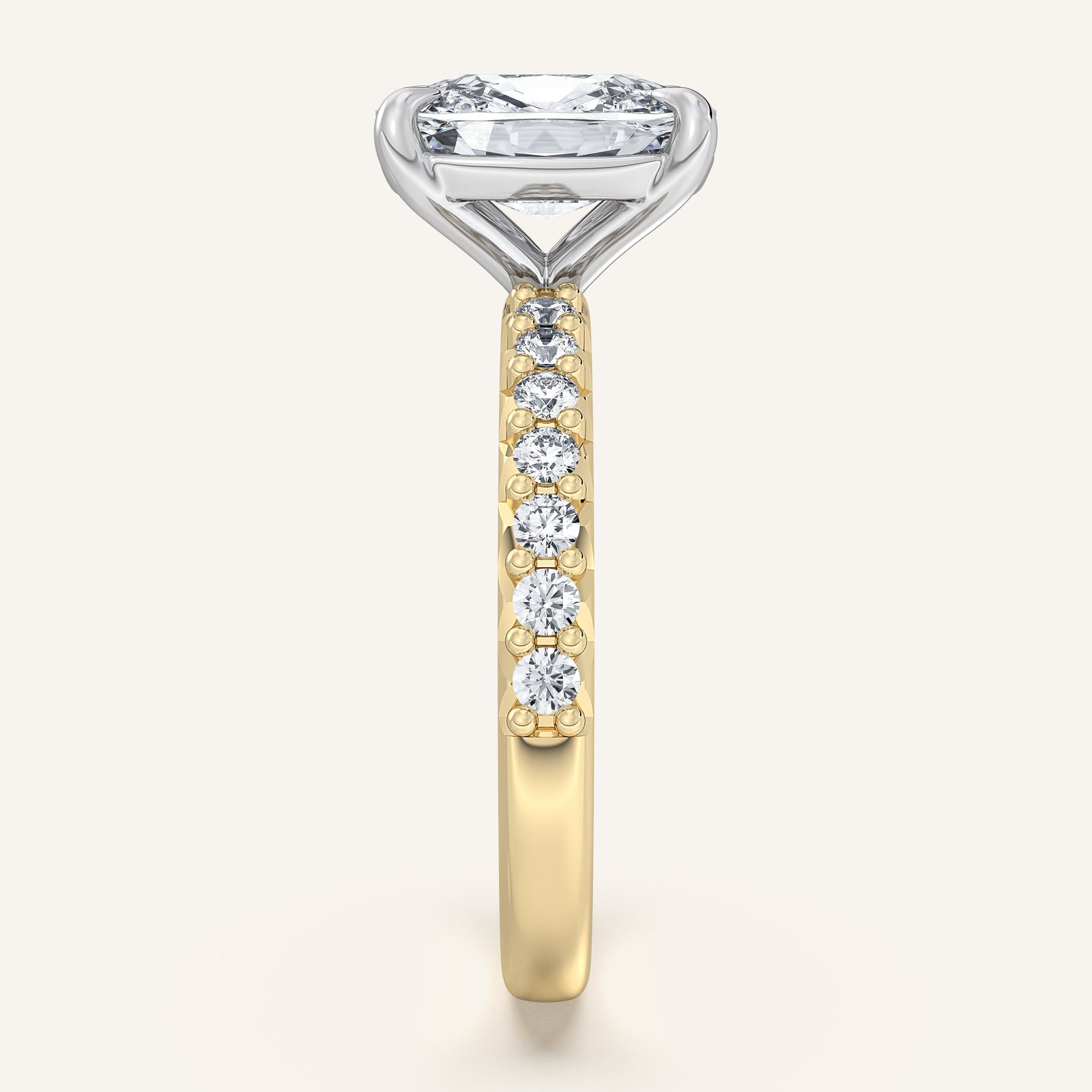Renelle Brillante Accented Engagement Ring