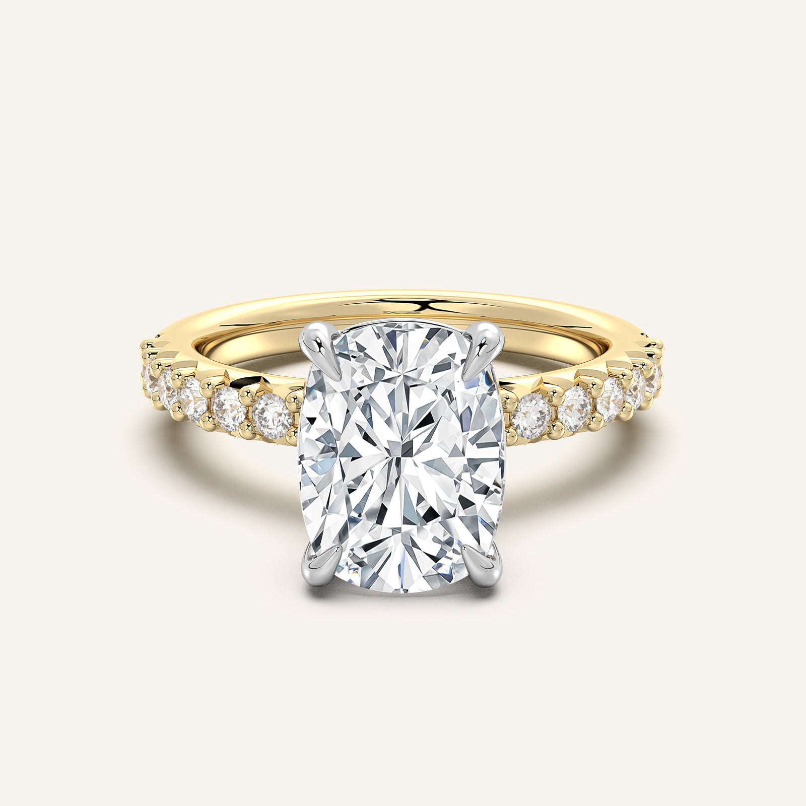 Renelle Brillante Accented Engagement Ring