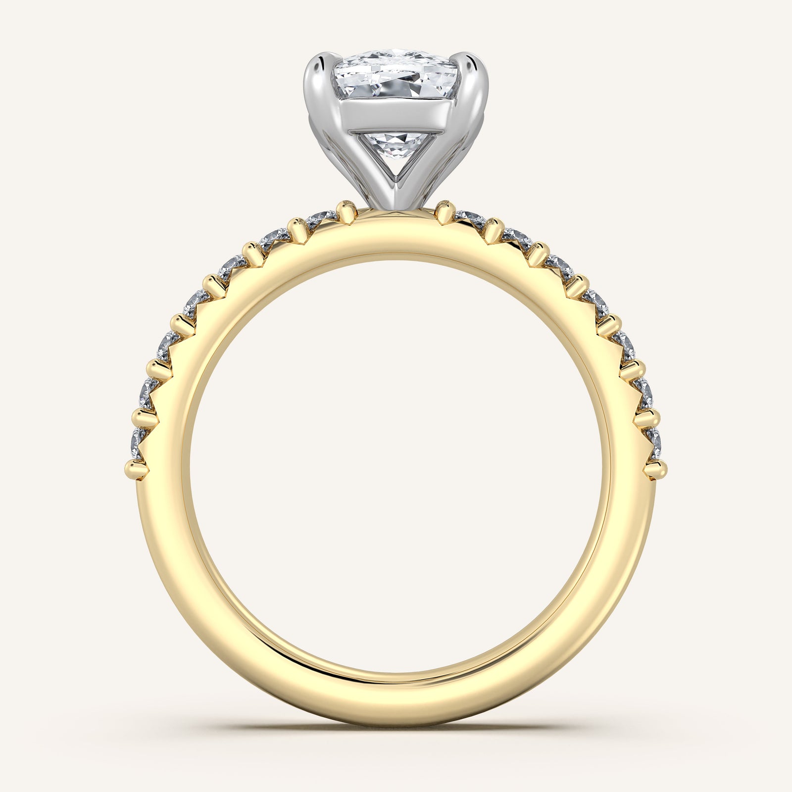 Renelle Brillante Accented Engagement Ring