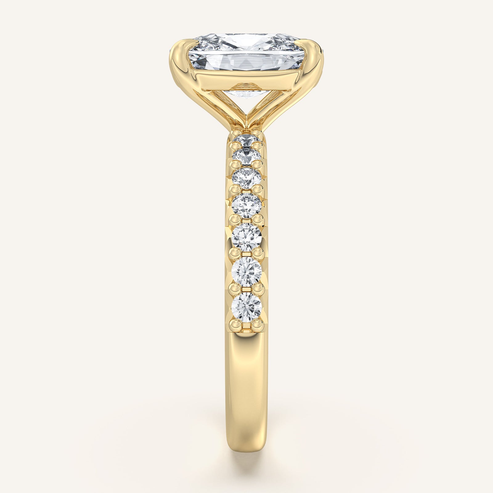 Renelle Brillante Accented Engagement Ring
