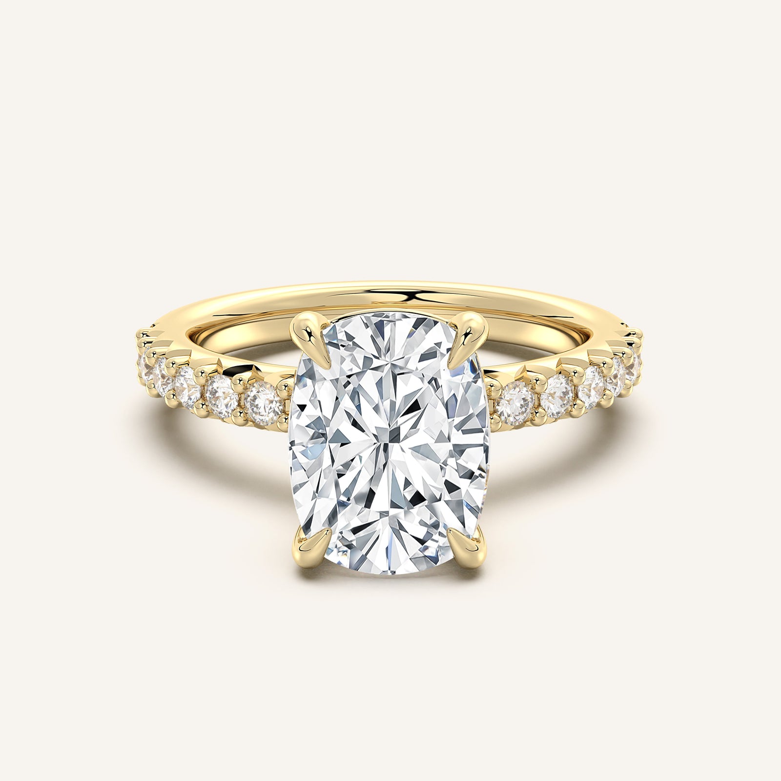 Renelle Brillante Accented Engagement Ring