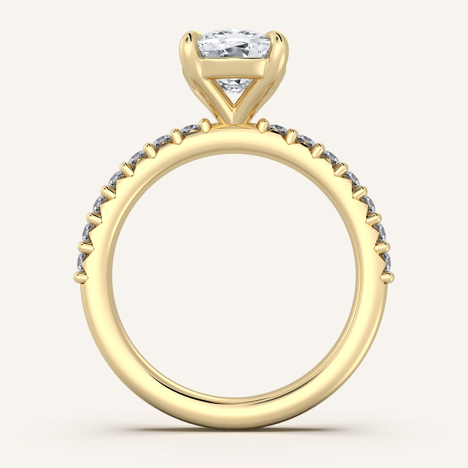 Renelle Brillante Accented Engagement Ring