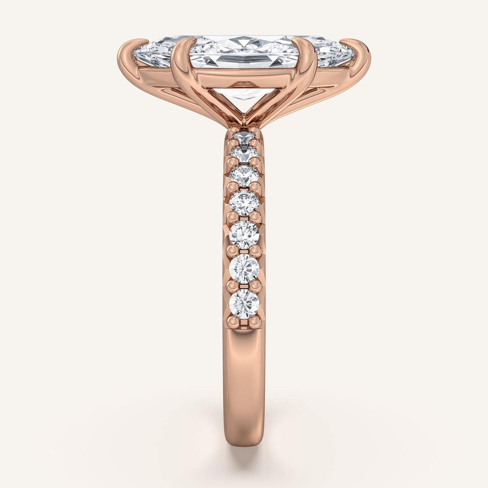 Renelle Brillante Accented Engagement Ring