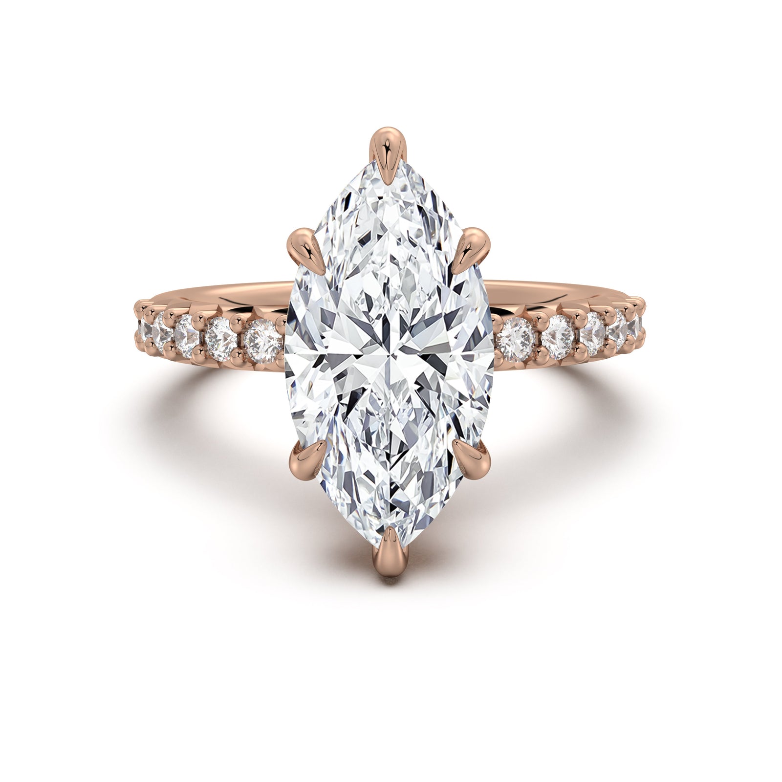 Renelle Brillante Accented Engagement Ring