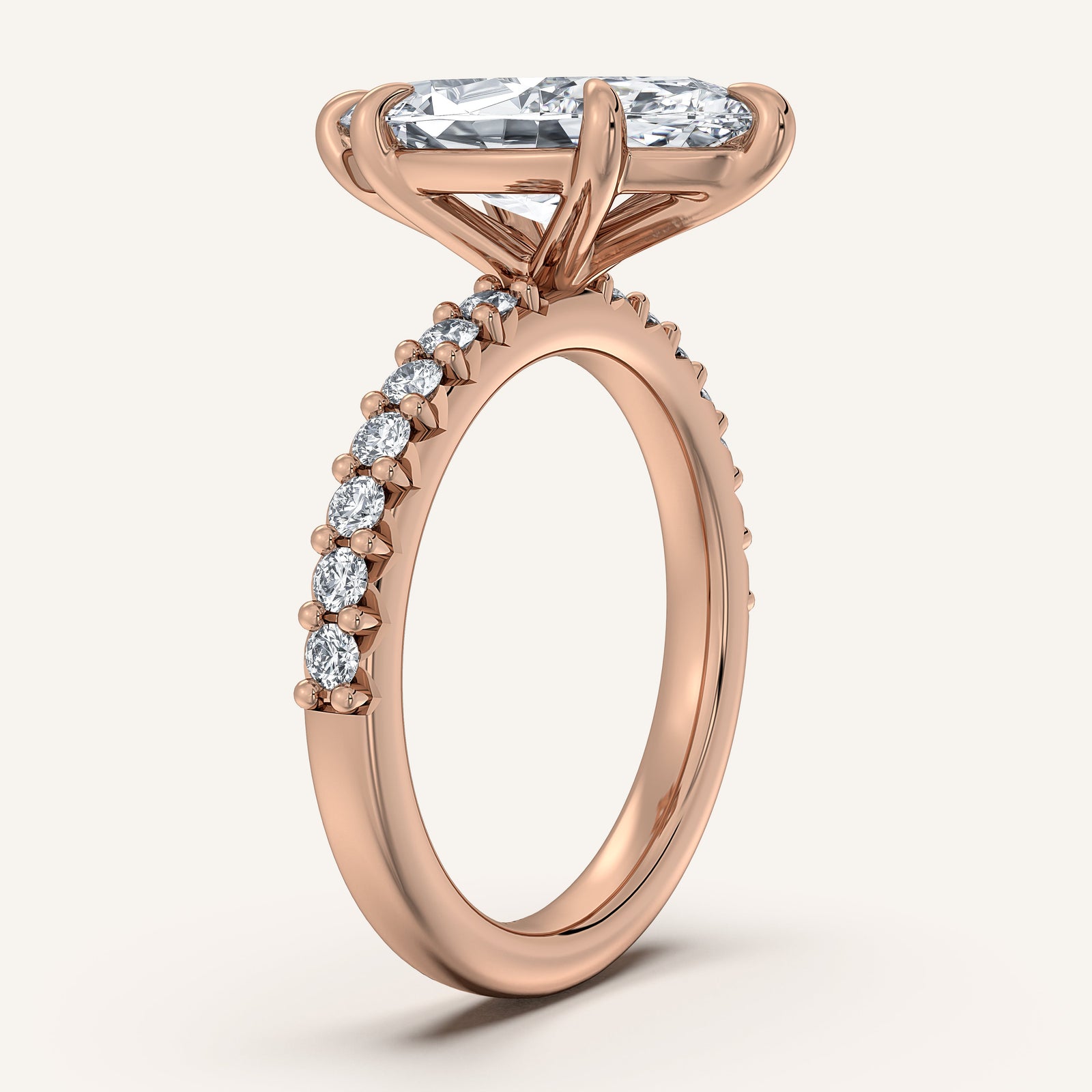 Renelle Brillante Accented Engagement Ring