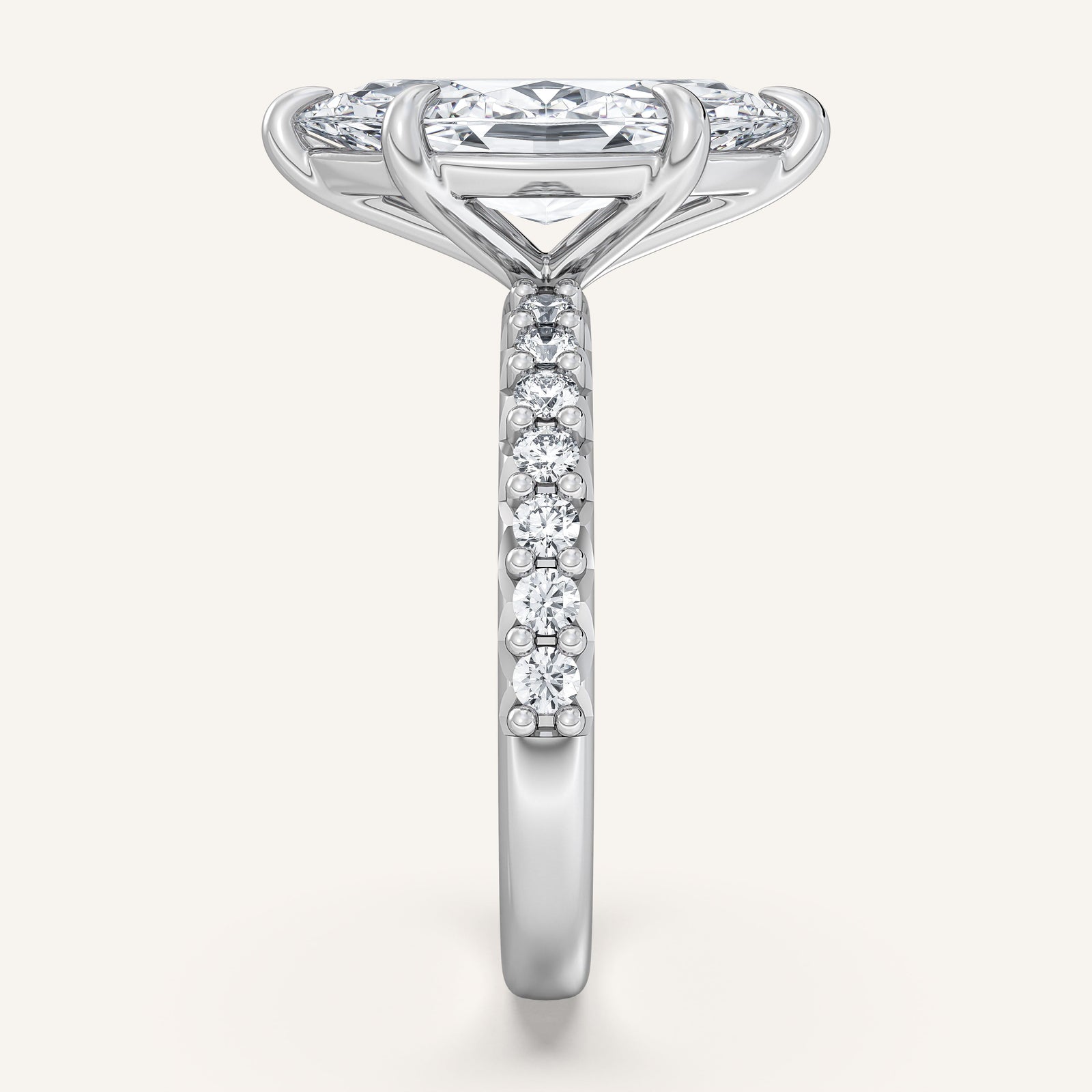 Renelle Brillante Accented Engagement Ring