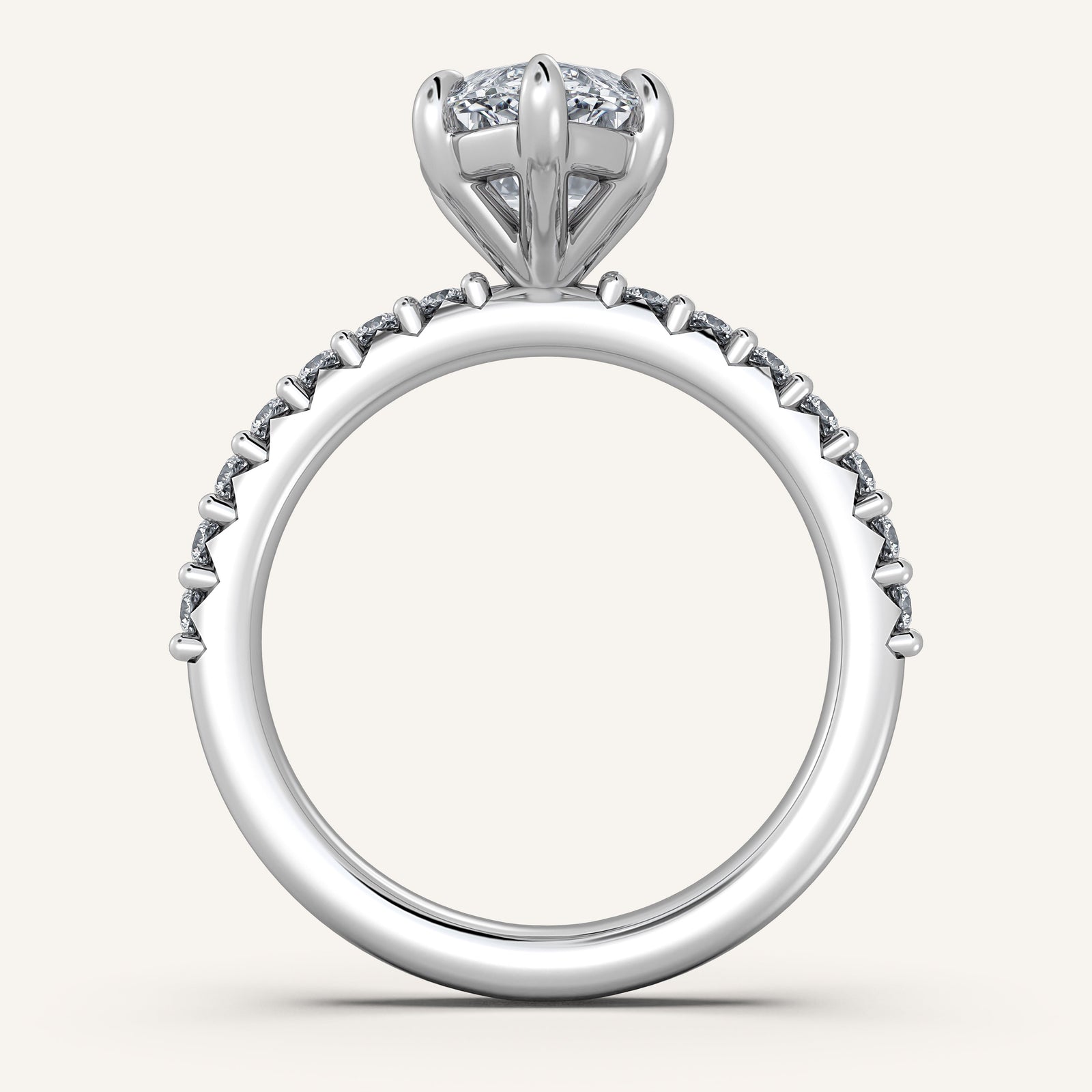Renelle Brillante Accented Engagement Ring