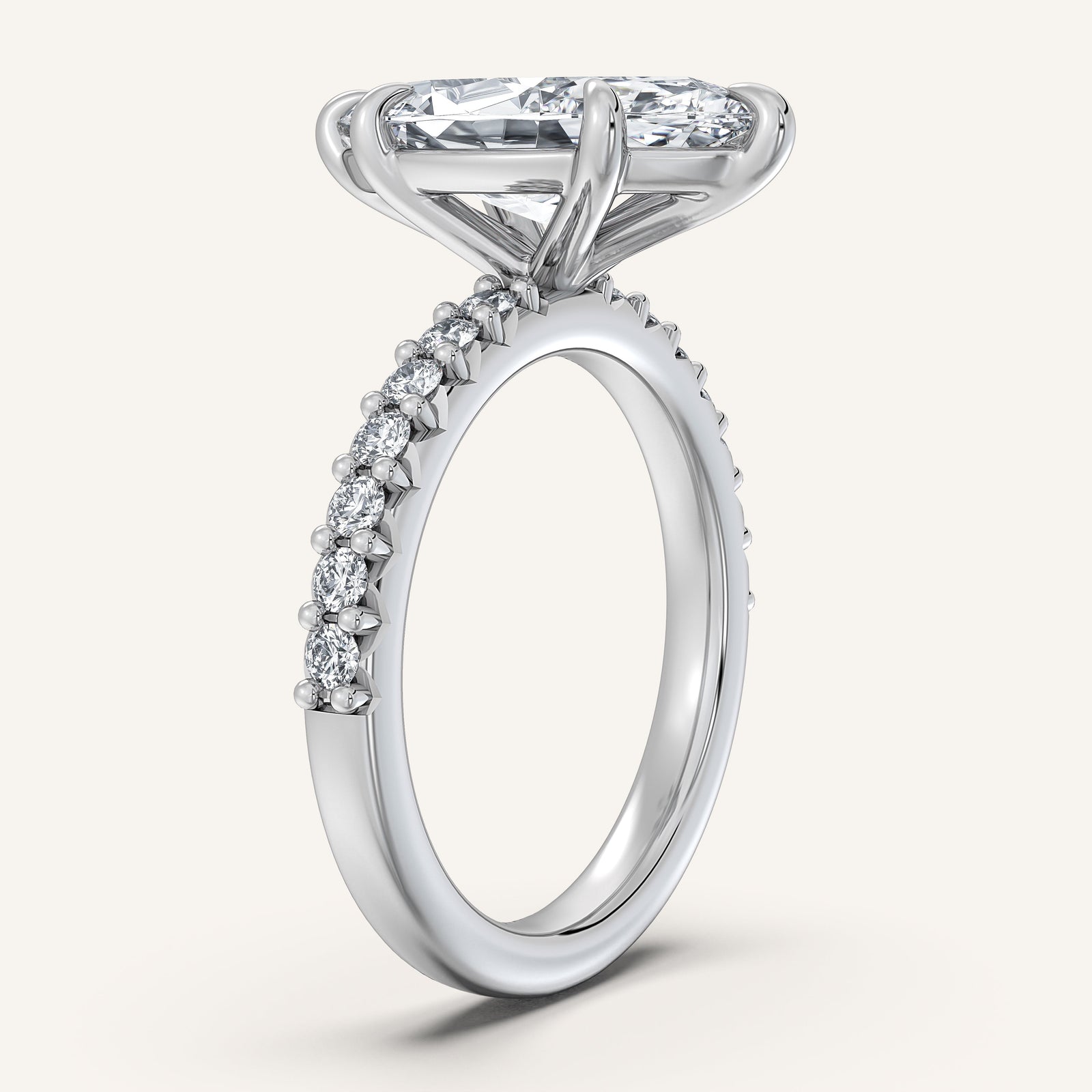 Renelle Brillante Accented Engagement Ring