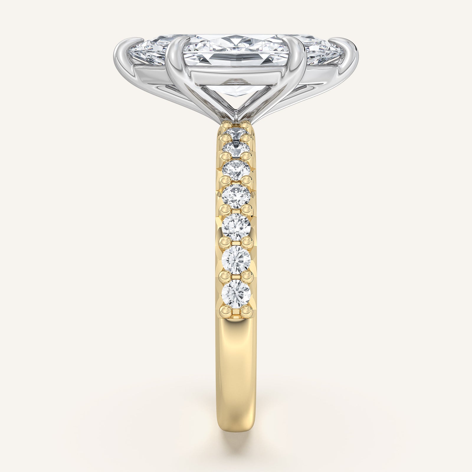 Renelle Brillante Accented Engagement Ring