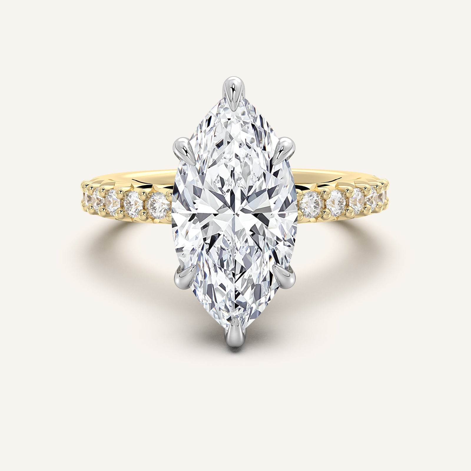 Renelle Brillante Accented Engagement Ring