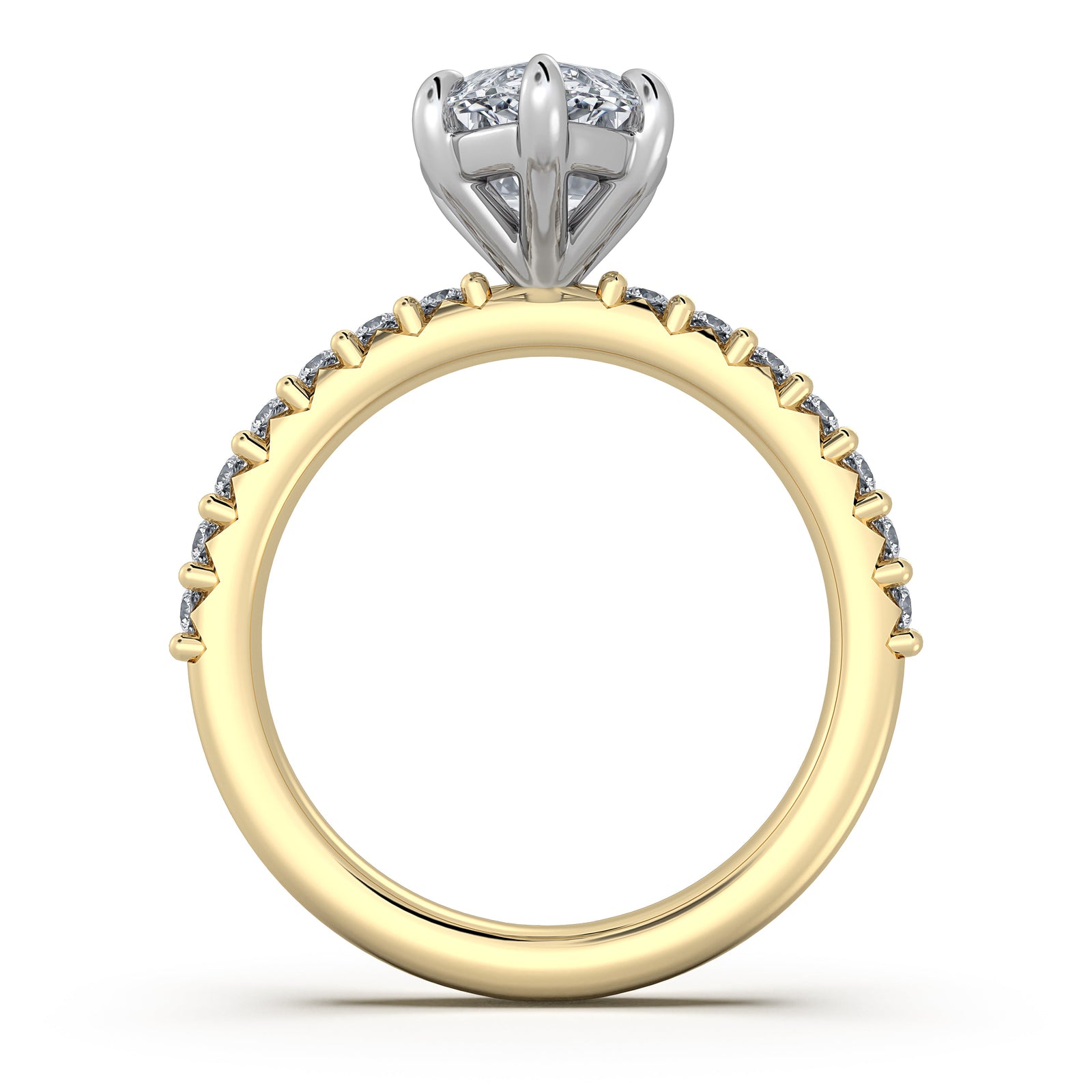 Renelle Brillante Accented Engagement Ring