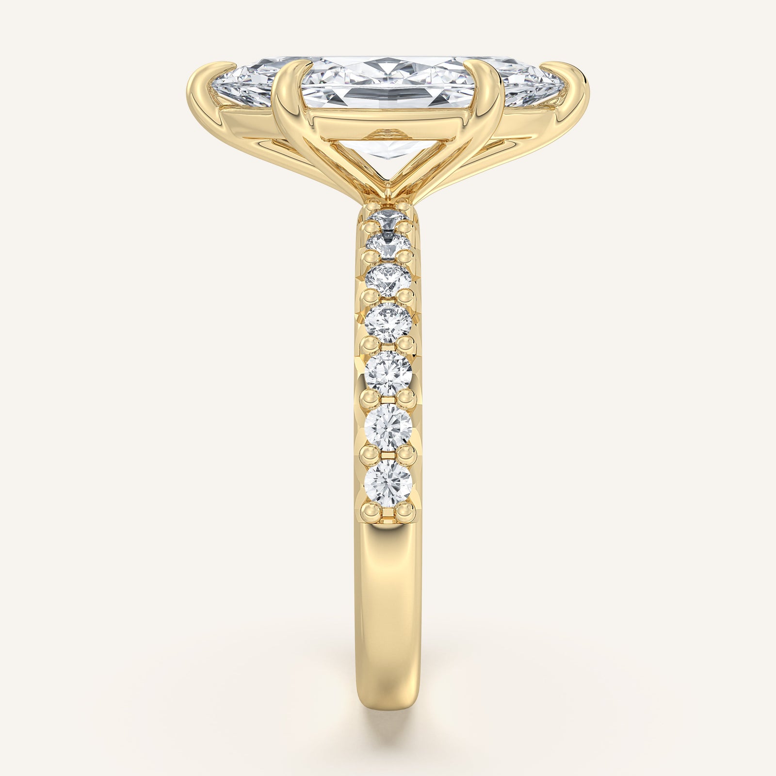 Renelle Brillante Accented Engagement Ring