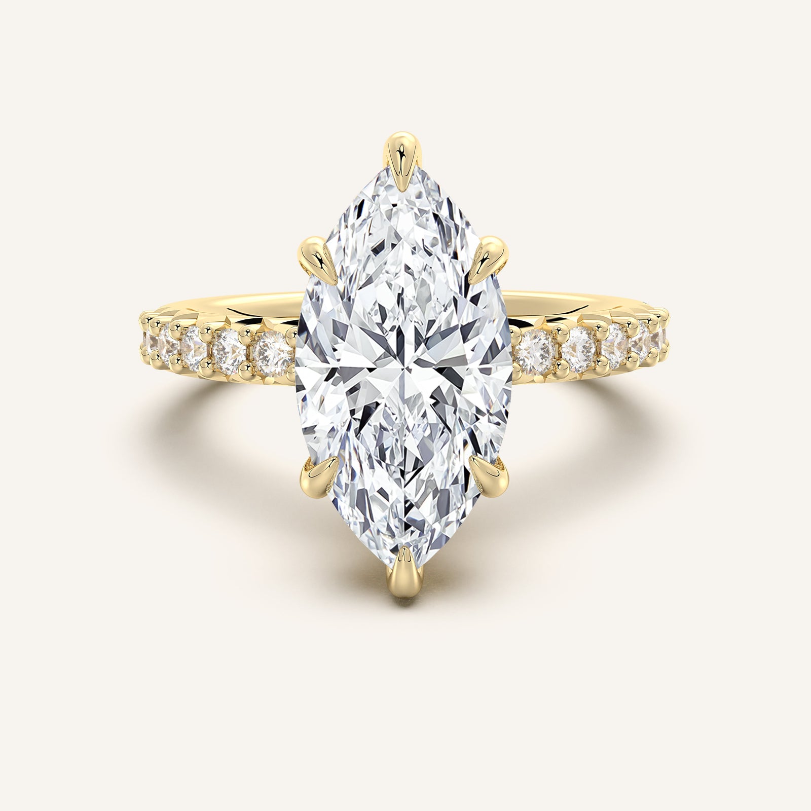 Renelle Brillante Accented Engagement Ring