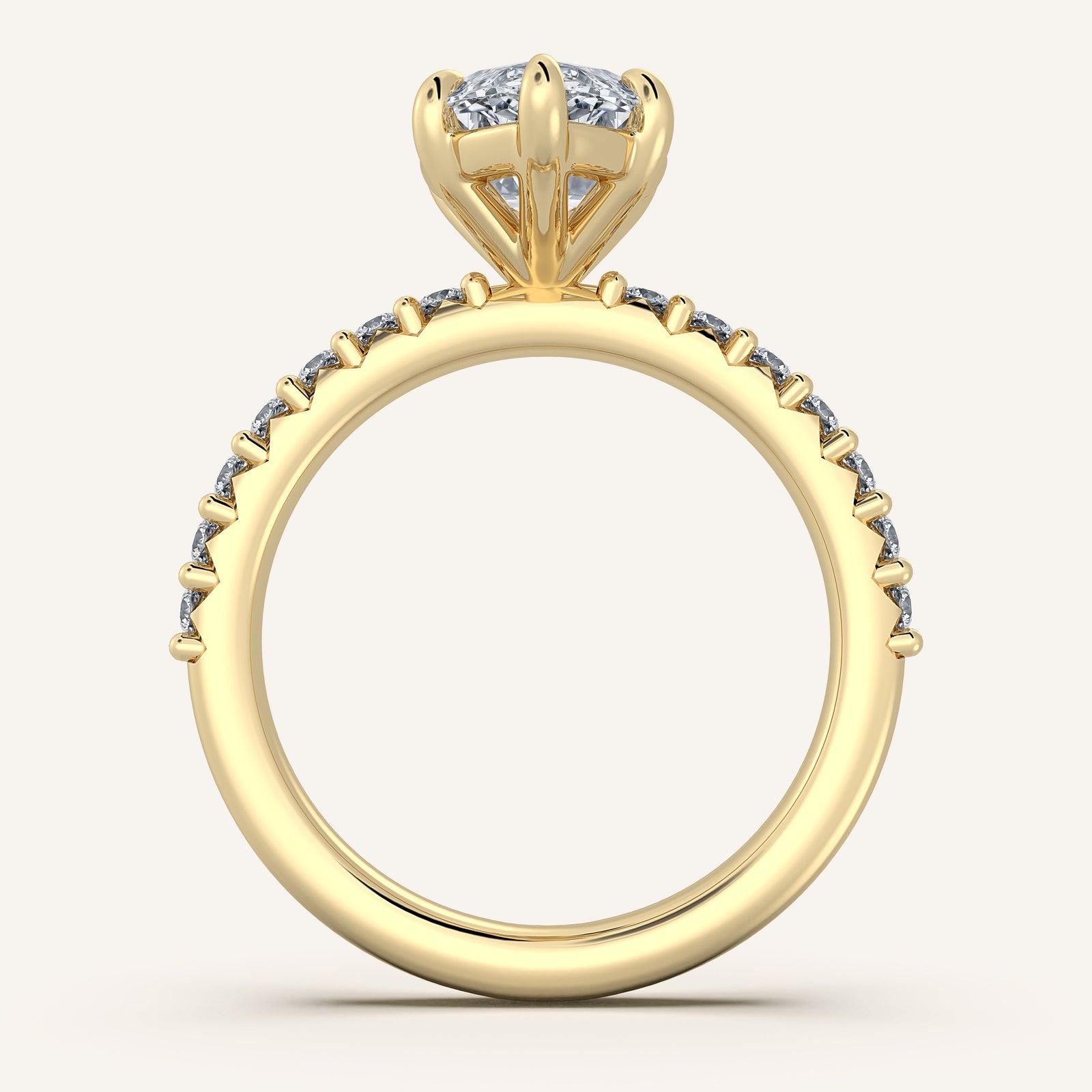 Renelle Brillante Accented Engagement Ring