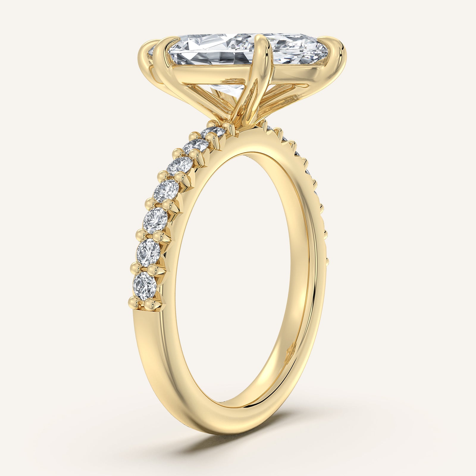 Renelle Brillante Accented Engagement Ring
