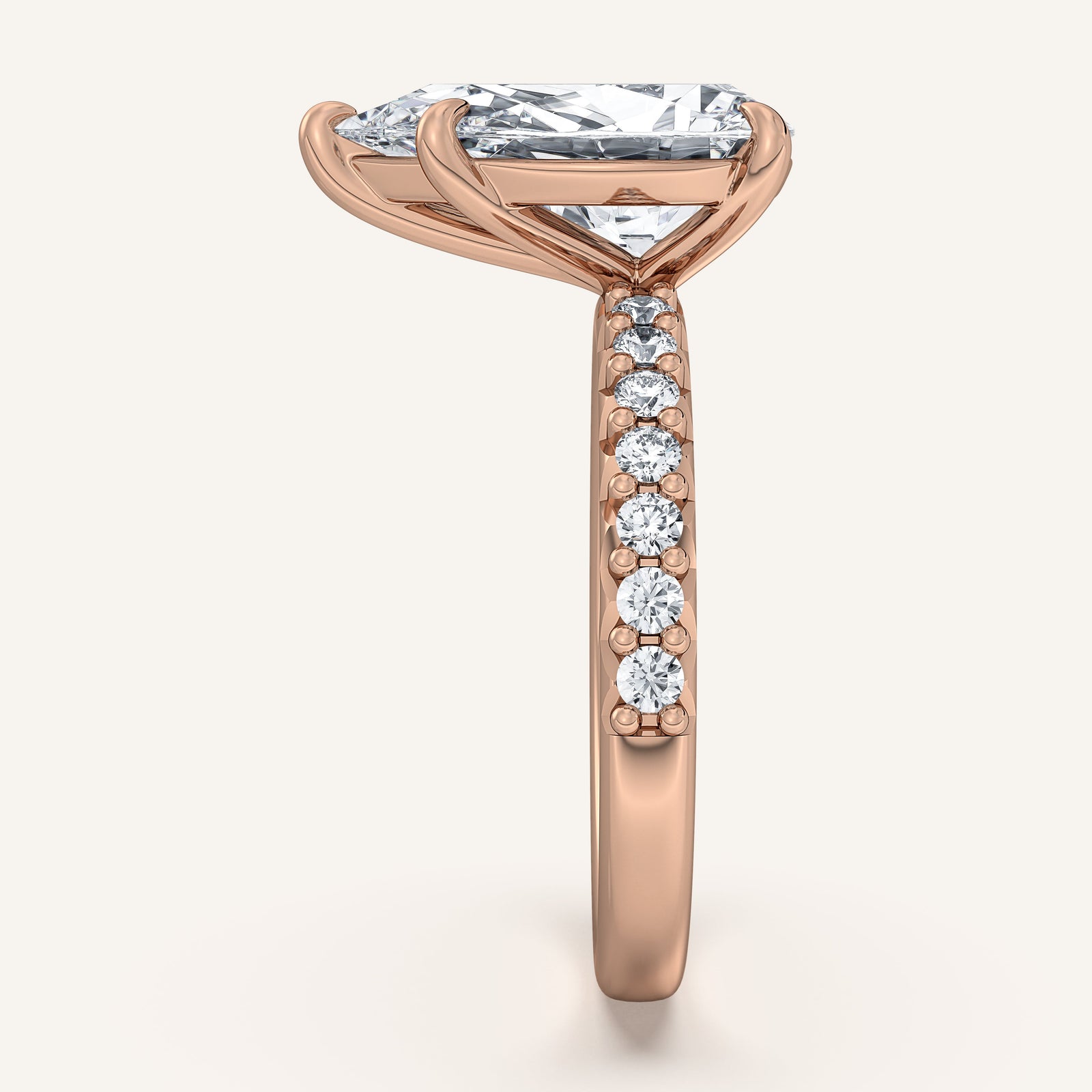 Renelle Brillante Accented Engagement Ring