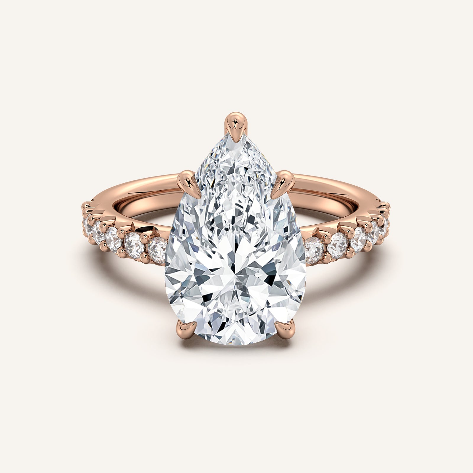 Renelle Brillante Accented Engagement Ring