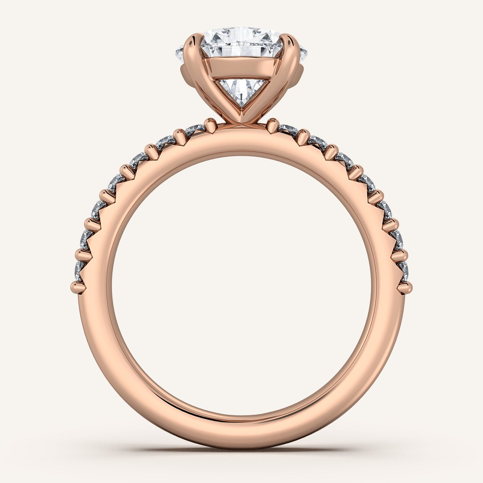 Renelle Brillante Accented Engagement Ring