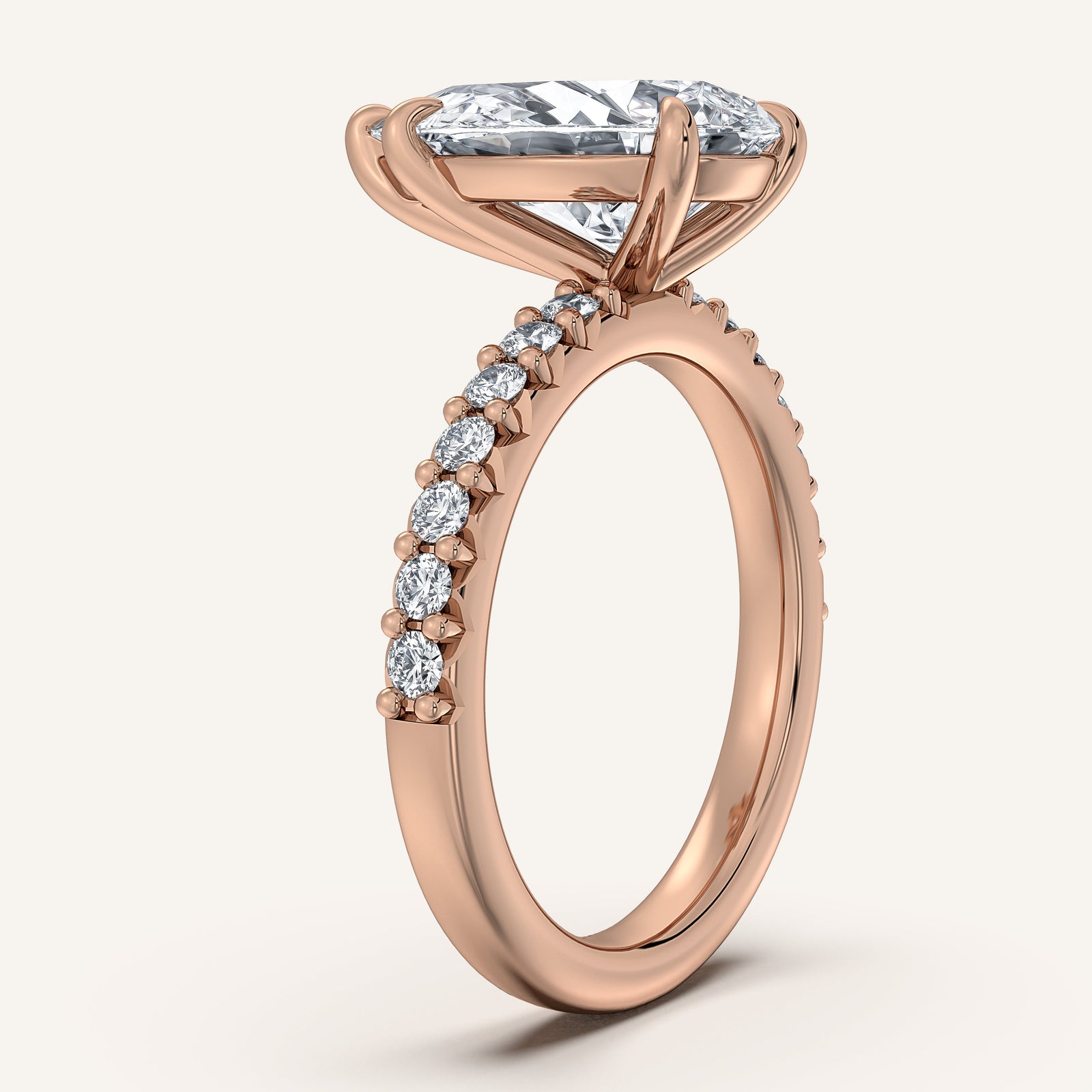 Renelle Brillante Accented Engagement Ring