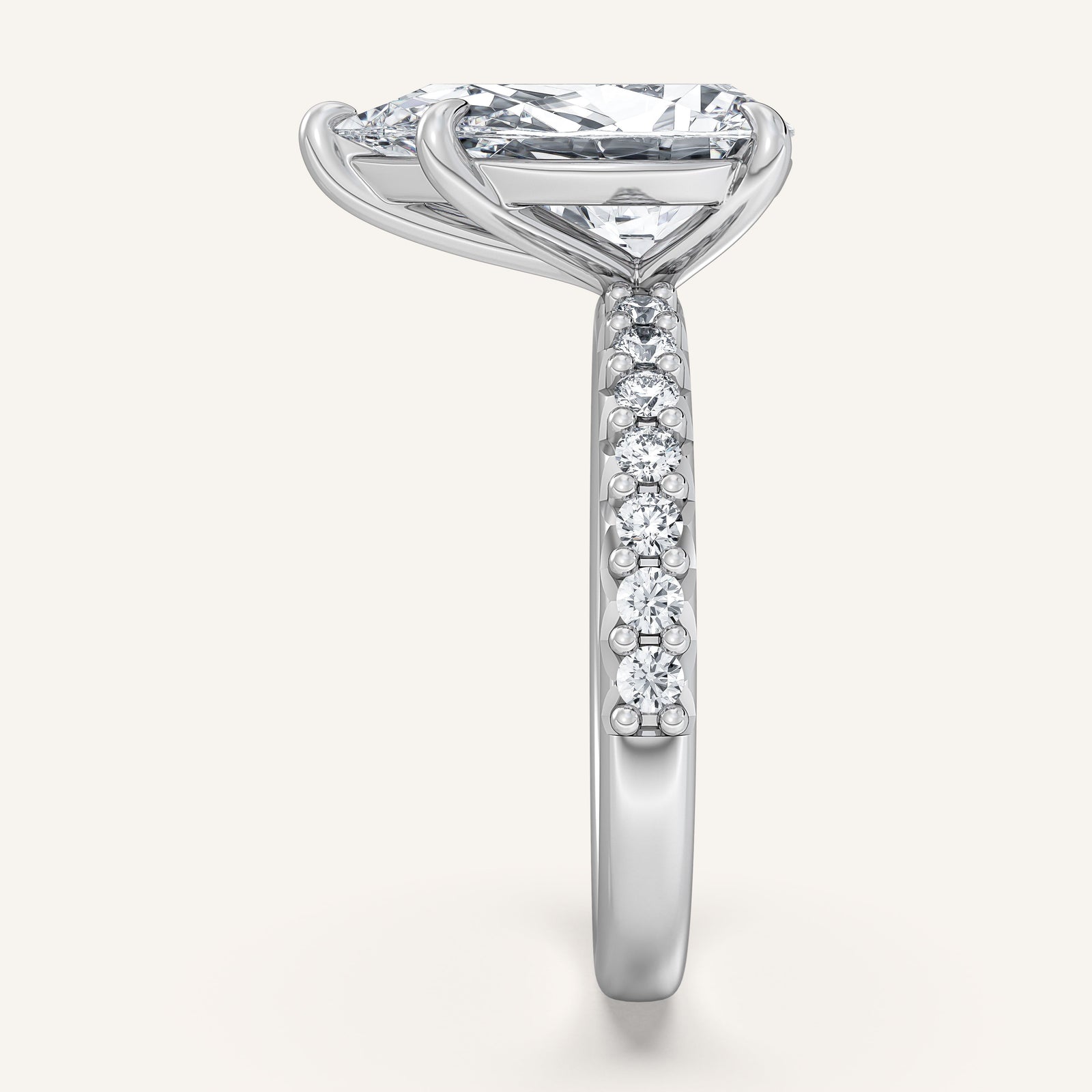 Renelle Brillante Accented Engagement Ring