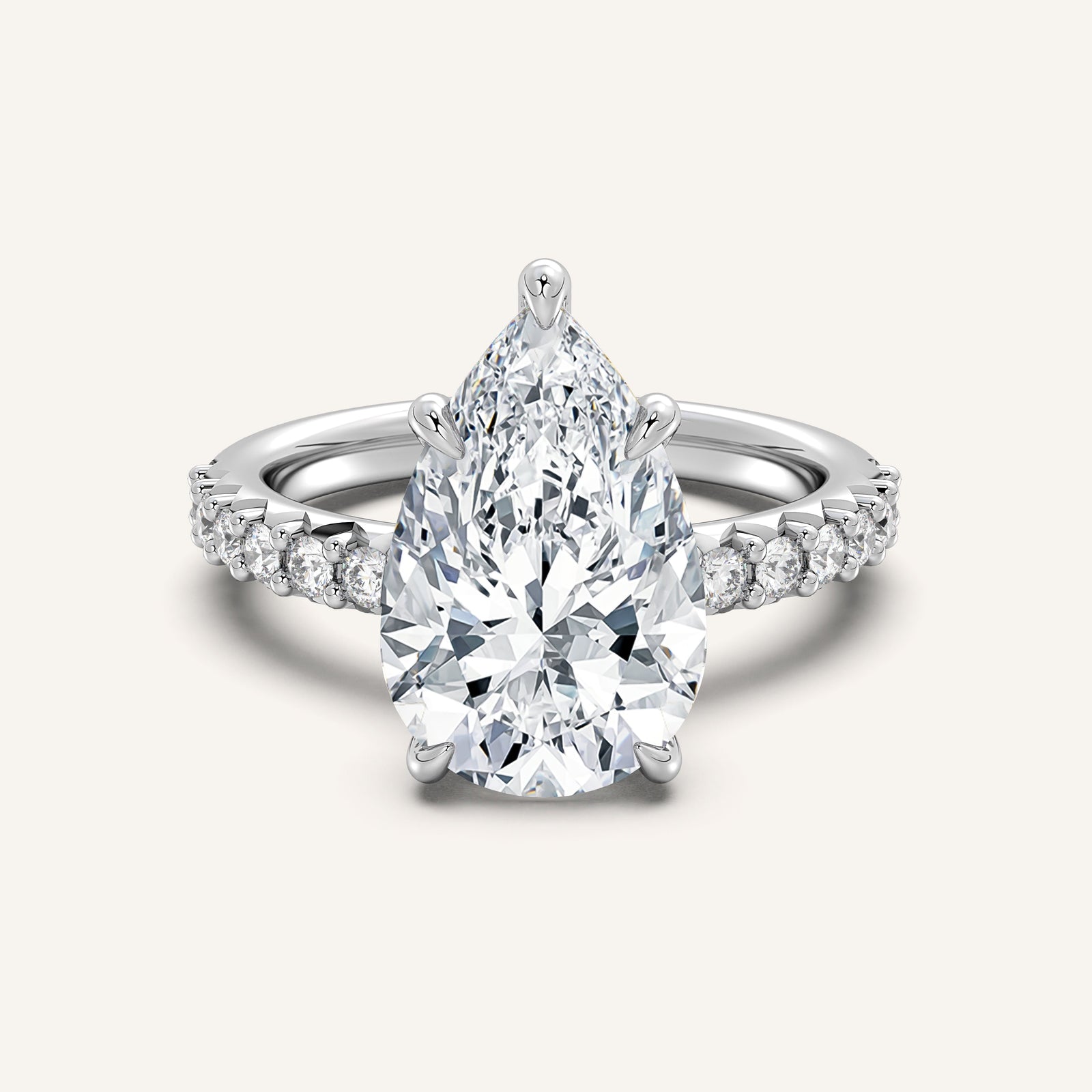 Renelle Brillante Accented Engagement Ring