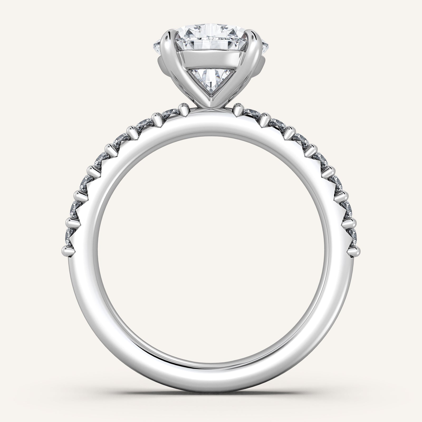 Renelle Brillante Accented Engagement Ring