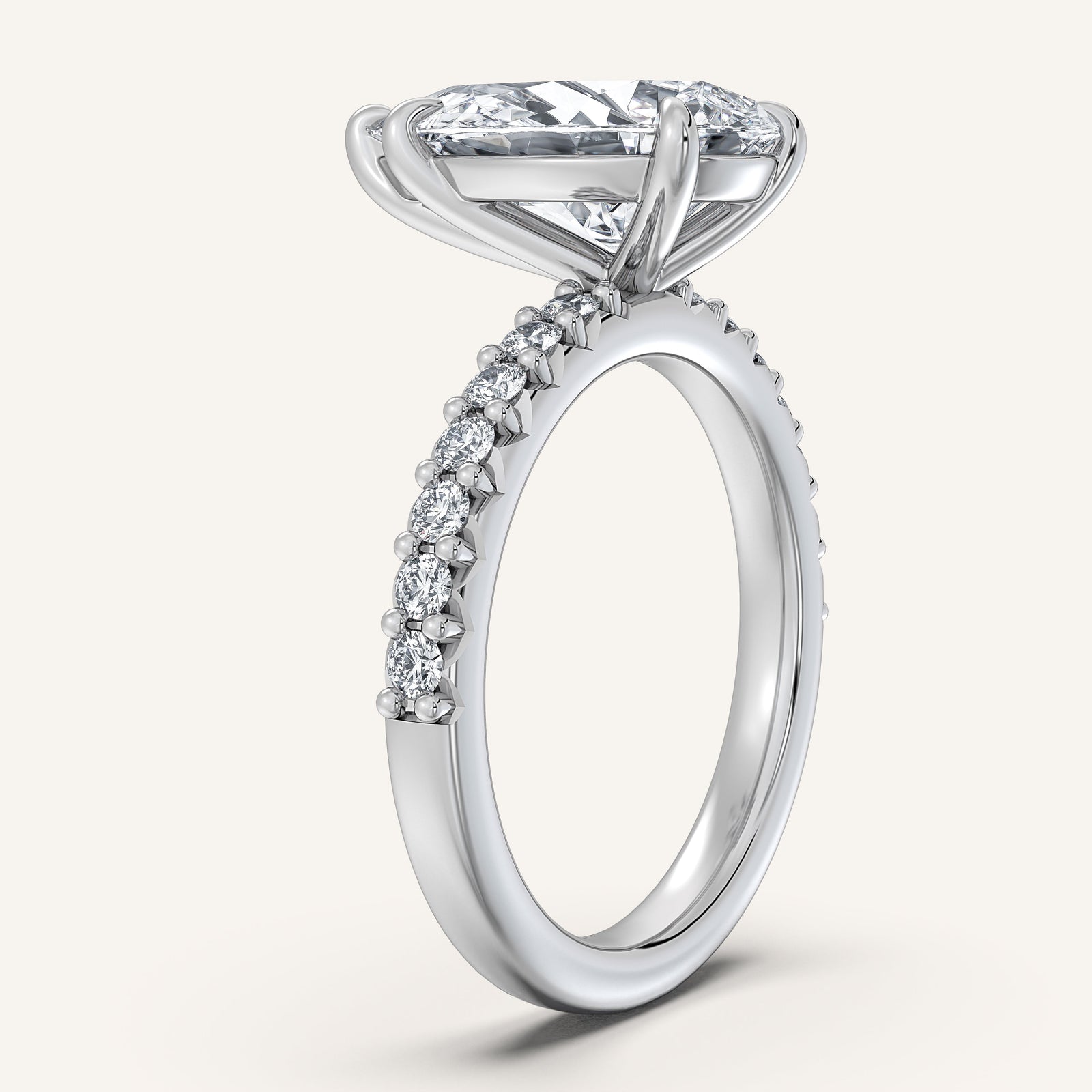 Renelle Brillante Accented Engagement Ring