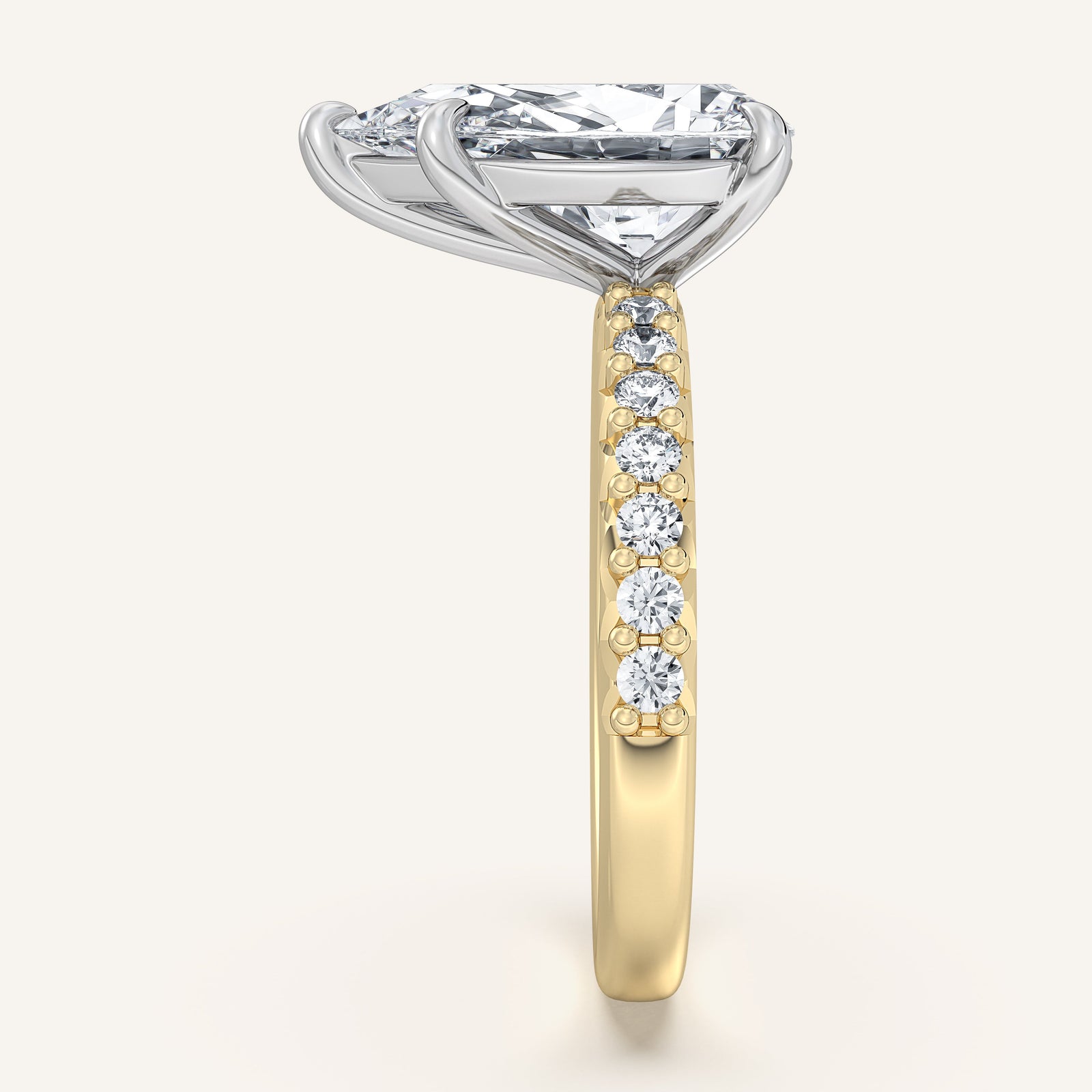 Renelle Brillante Accented Engagement Ring
