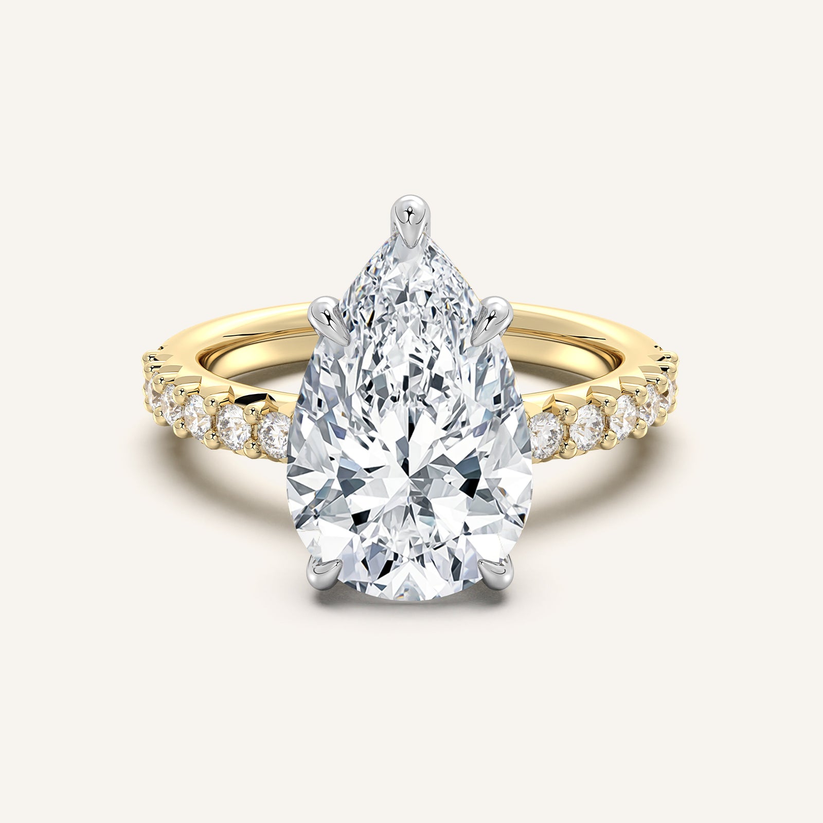 Renelle Brillante Accented Engagement Ring