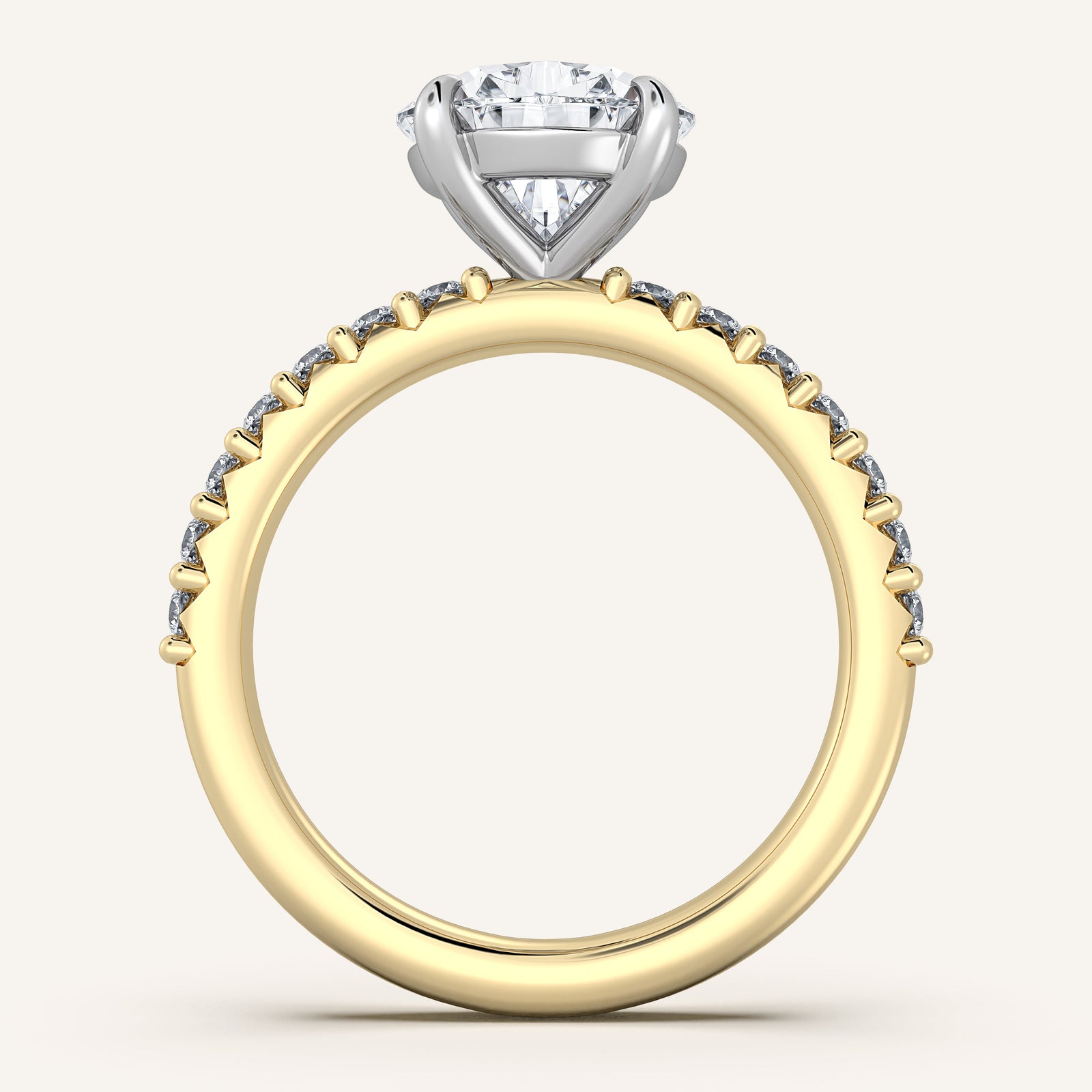 Renelle Brillante Accented Engagement Ring