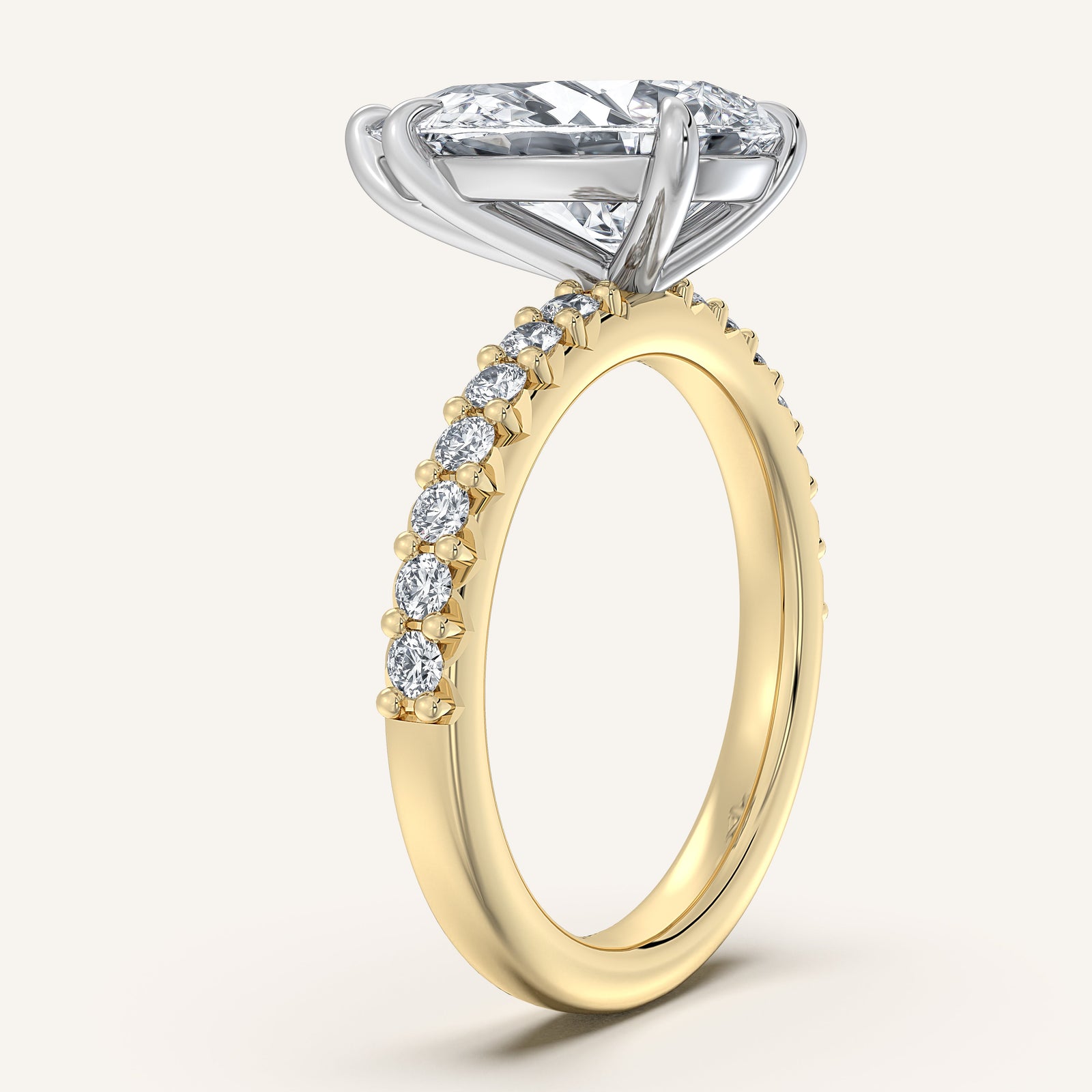 Renelle Brillante Accented Engagement Ring