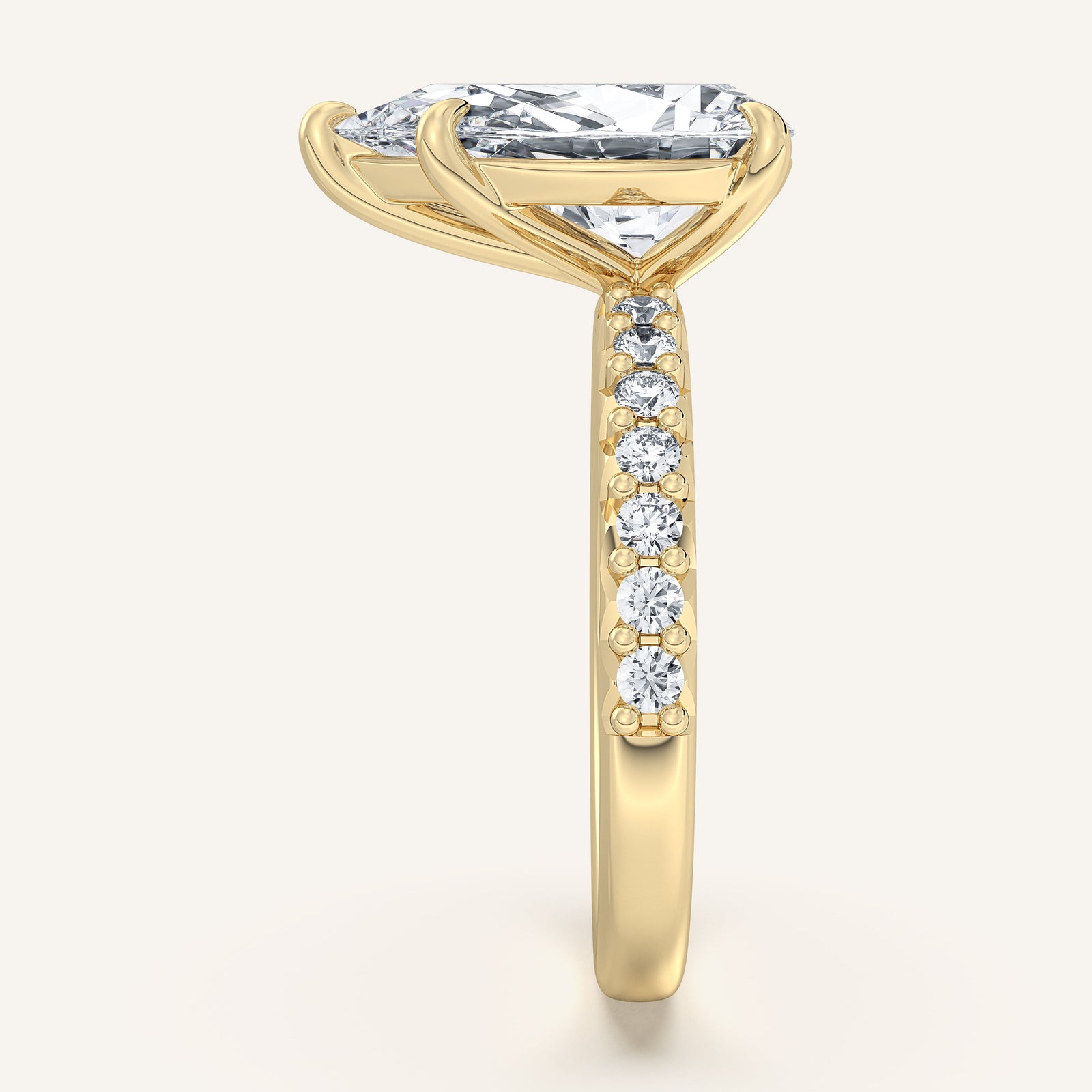 Renelle Brillante Accented Engagement Ring