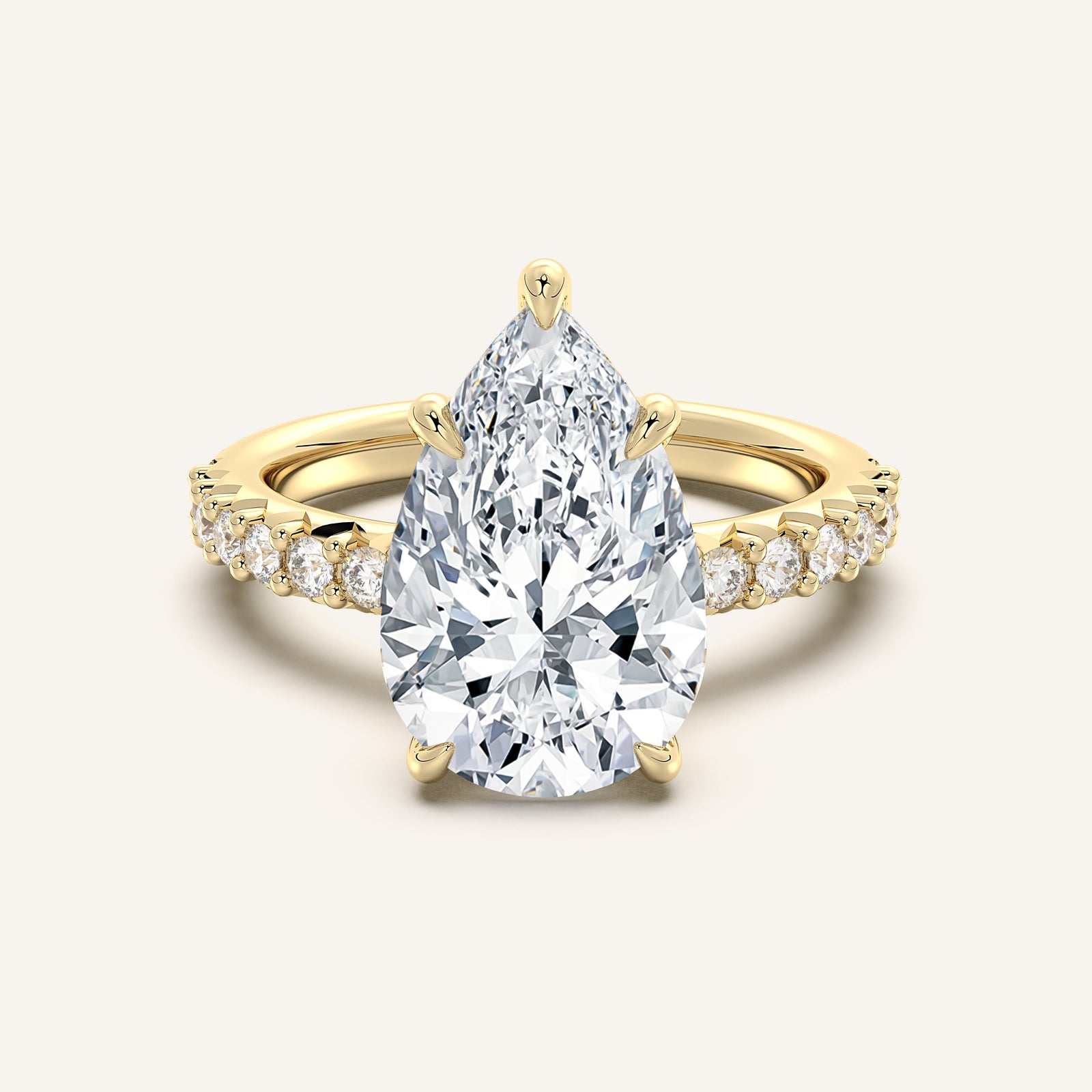 Renelle Brillante Accented Engagement Ring