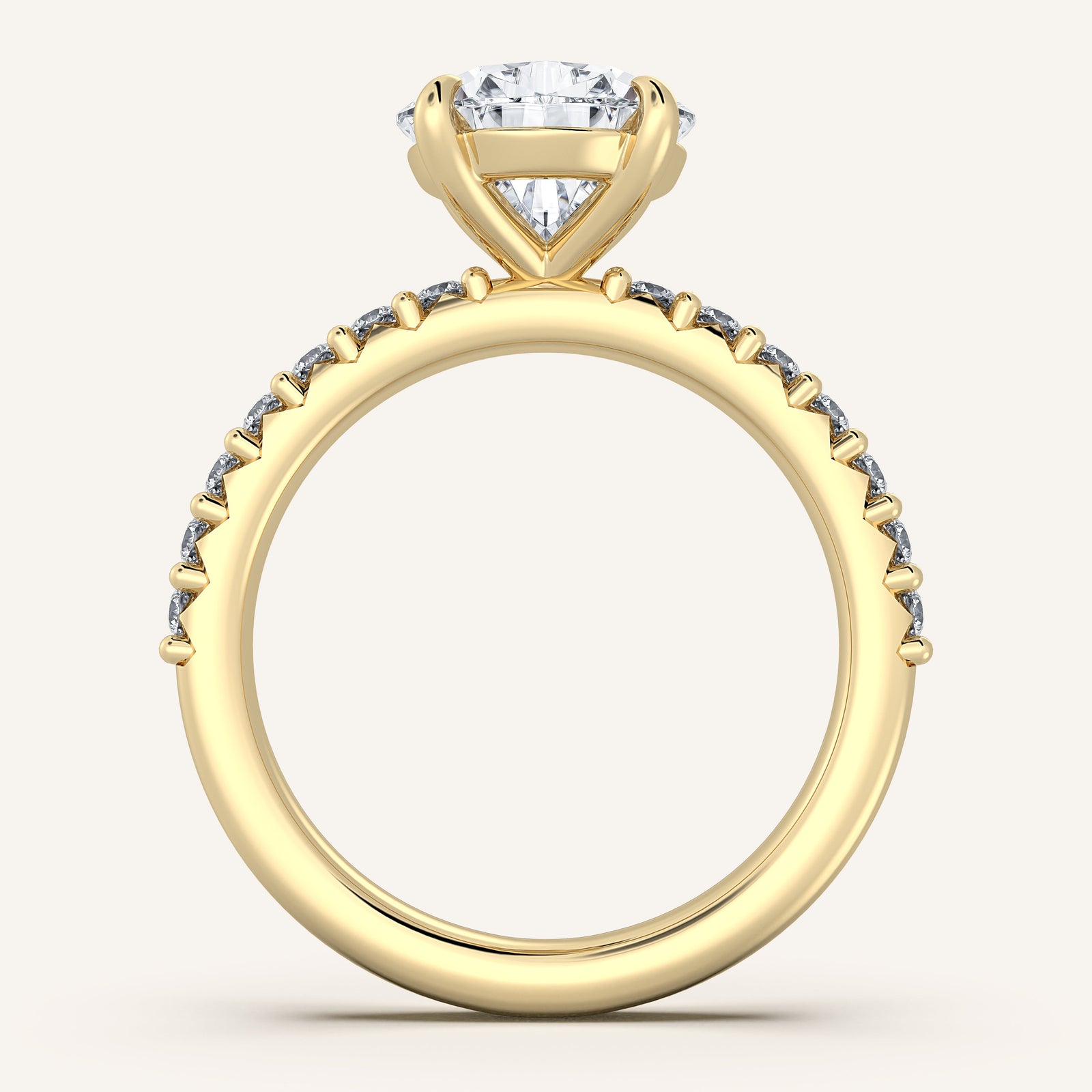Renelle Brillante Accented Engagement Ring