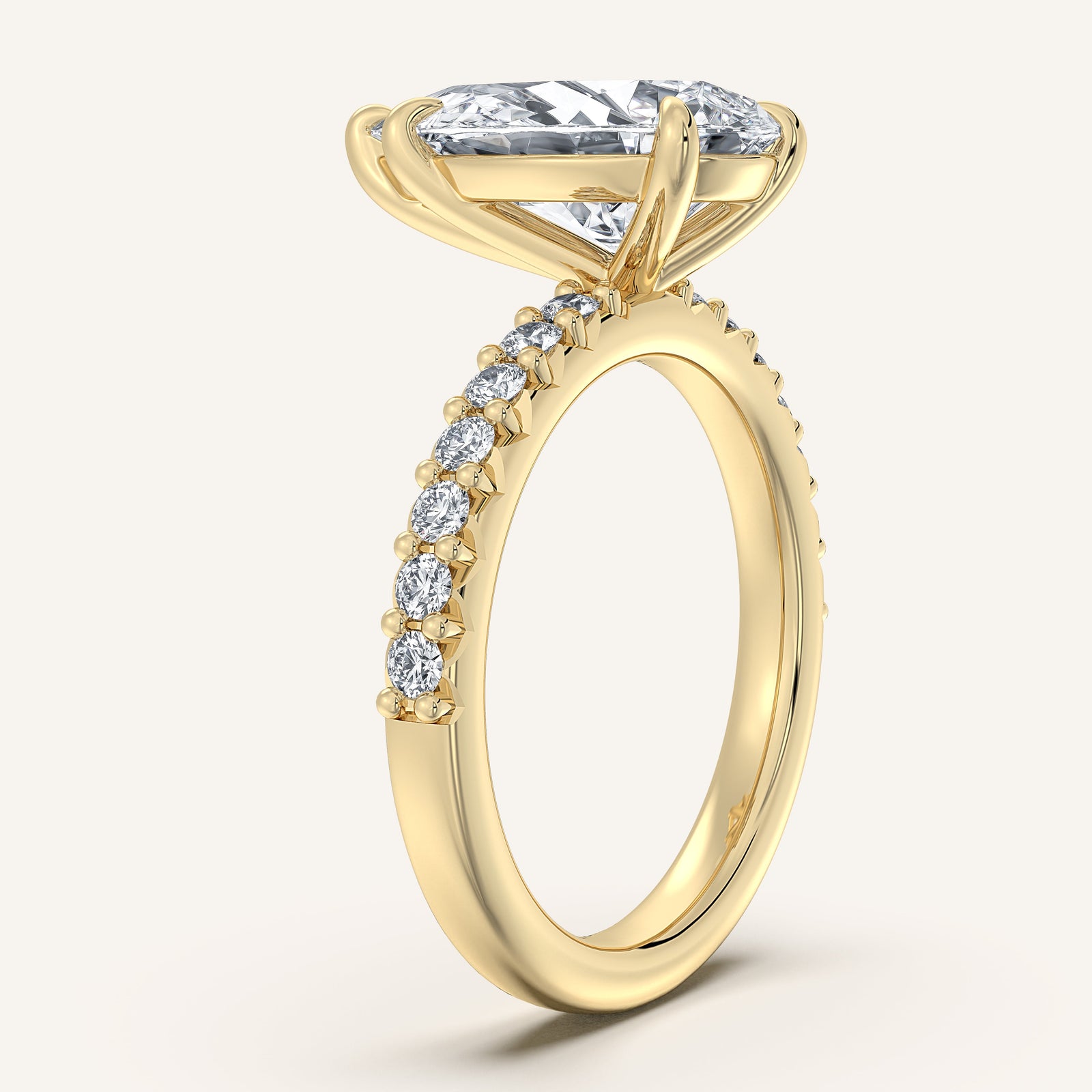 Renelle Brillante Accented Engagement Ring