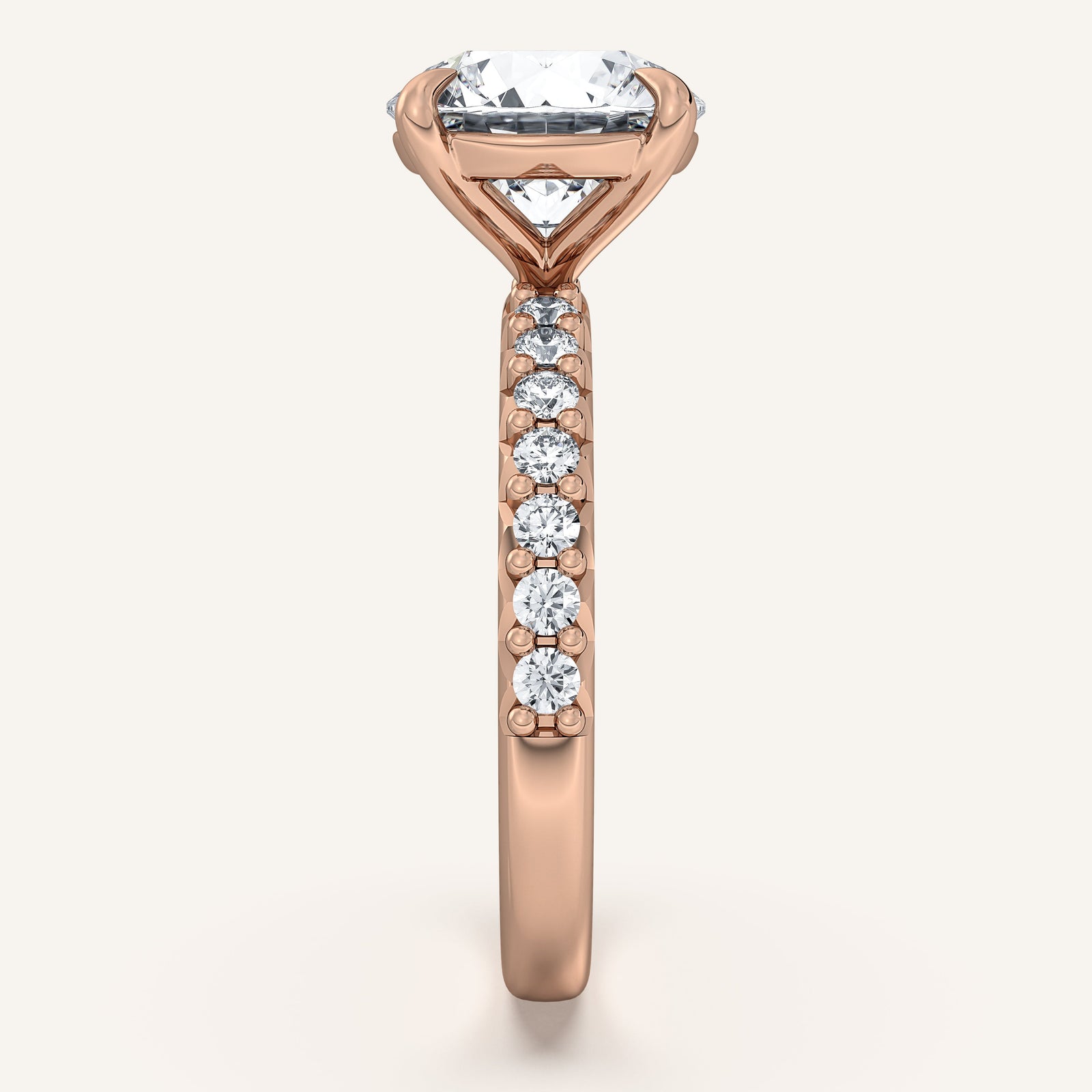 Renelle Brillante Accented Engagement Ring