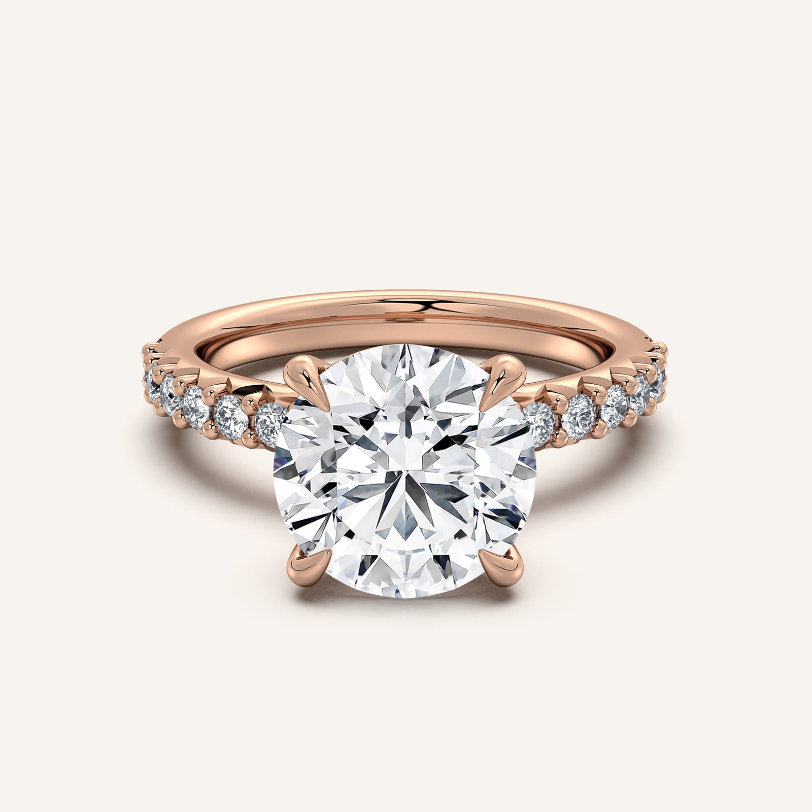 Renelle Brillante Accented Engagement Ring