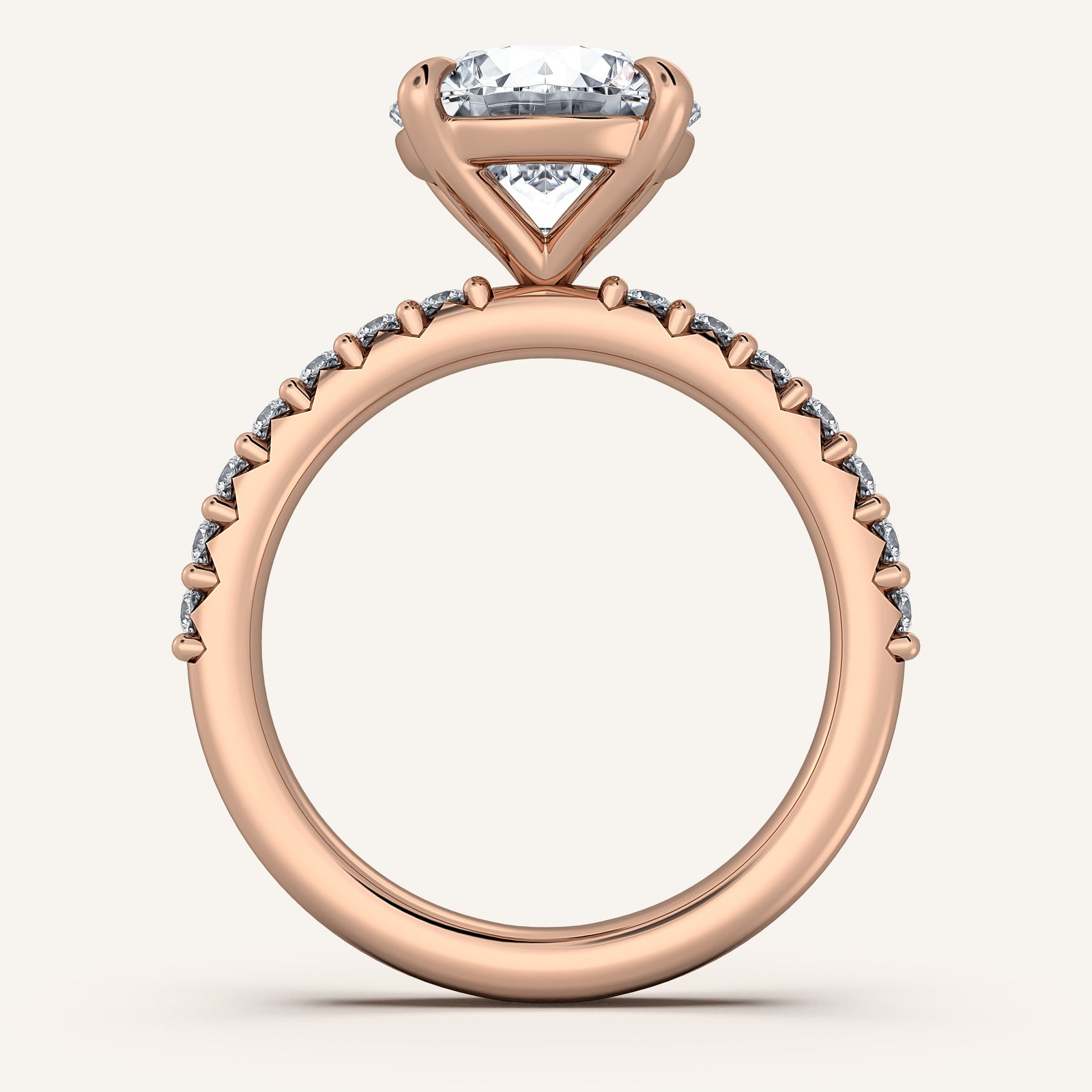 Renelle Brillante Accented Engagement Ring