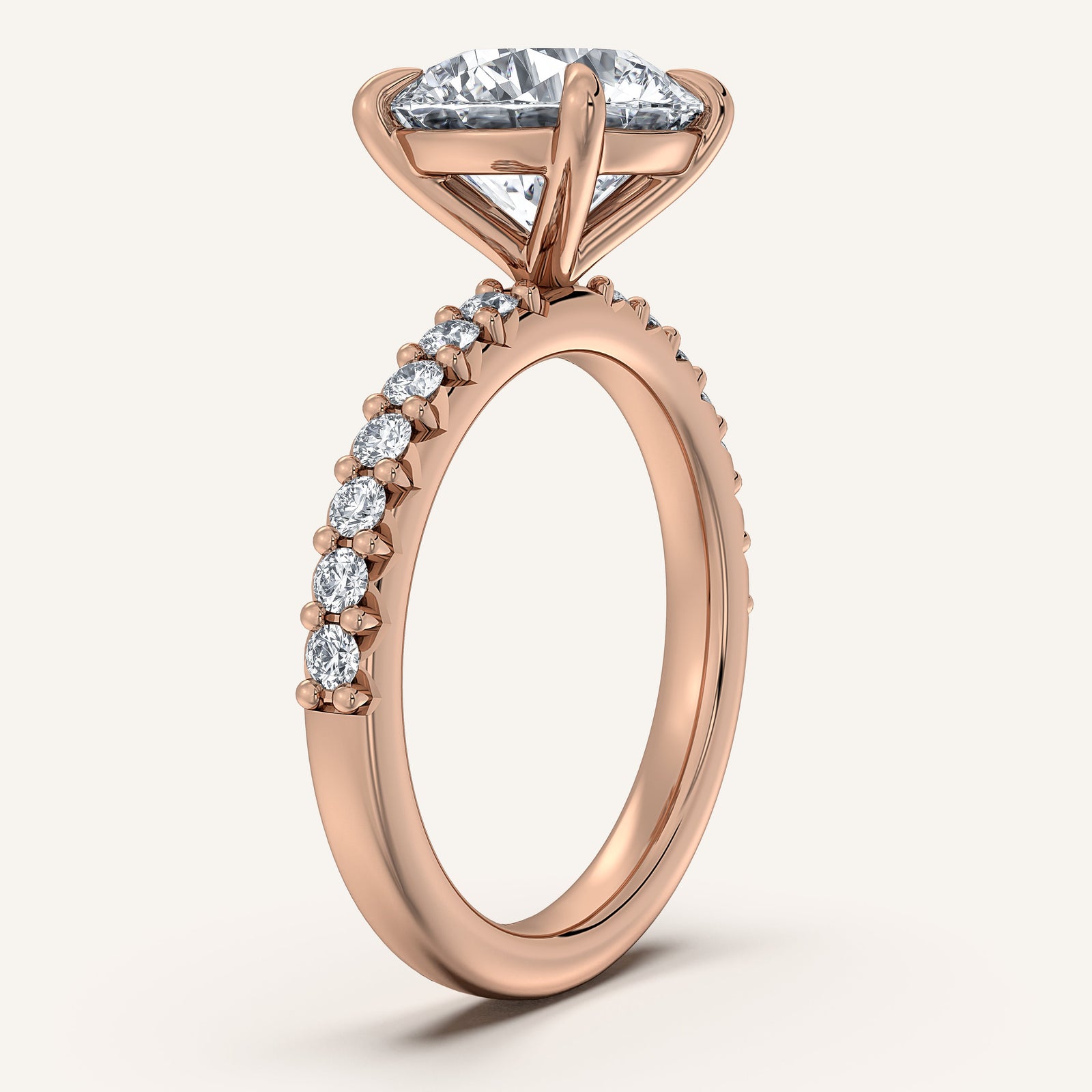 Renelle Brillante Accented Engagement Ring