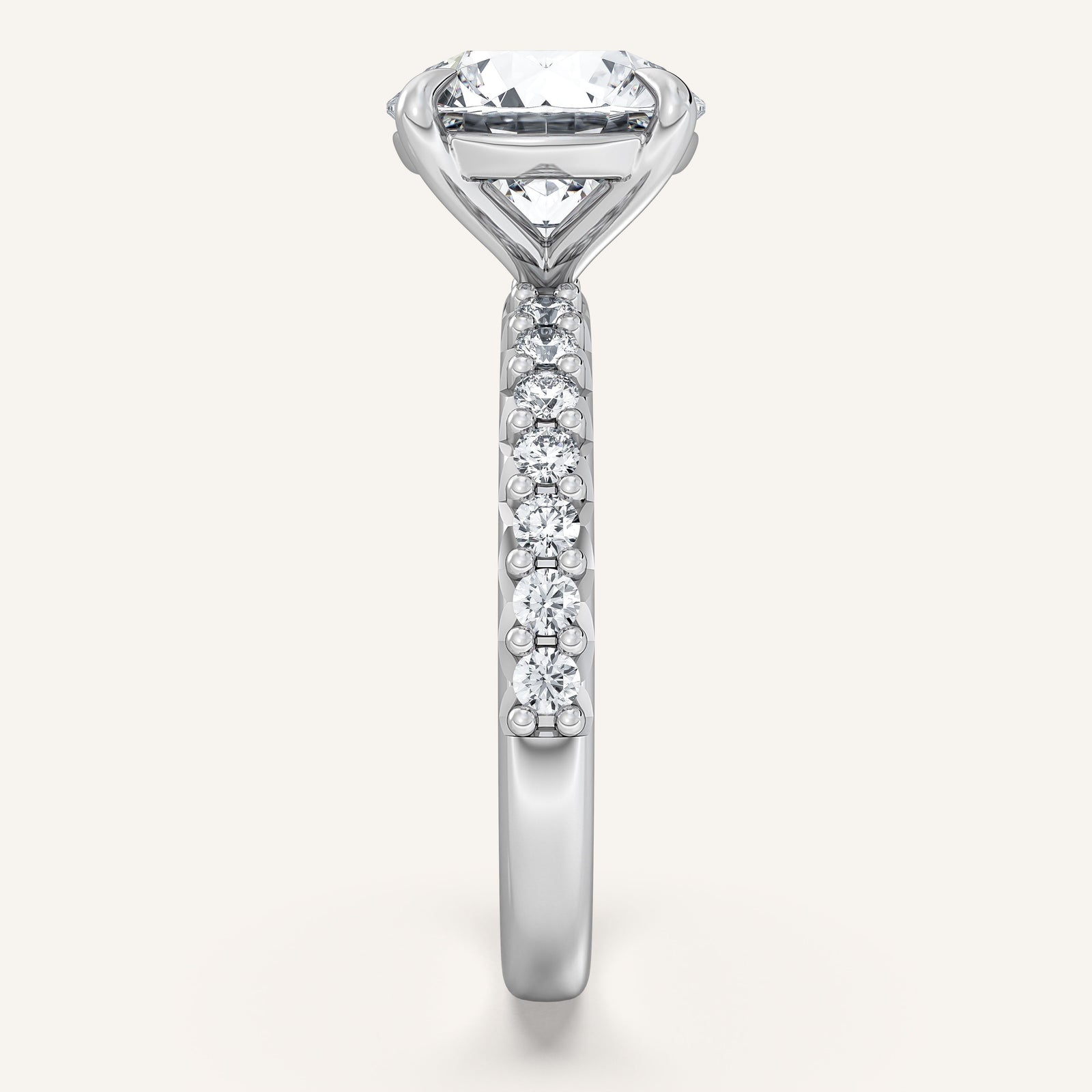 Renelle Brillante Accented Engagement Ring