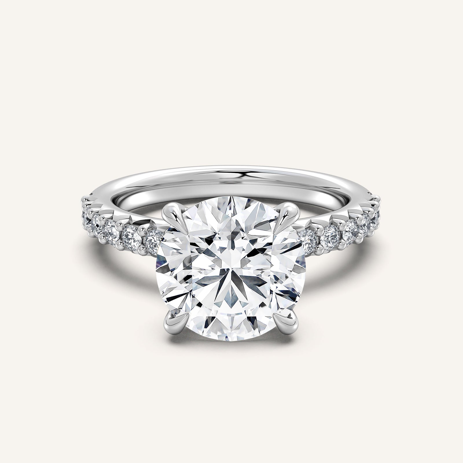 Renelle Brillante Accented Engagement Ring