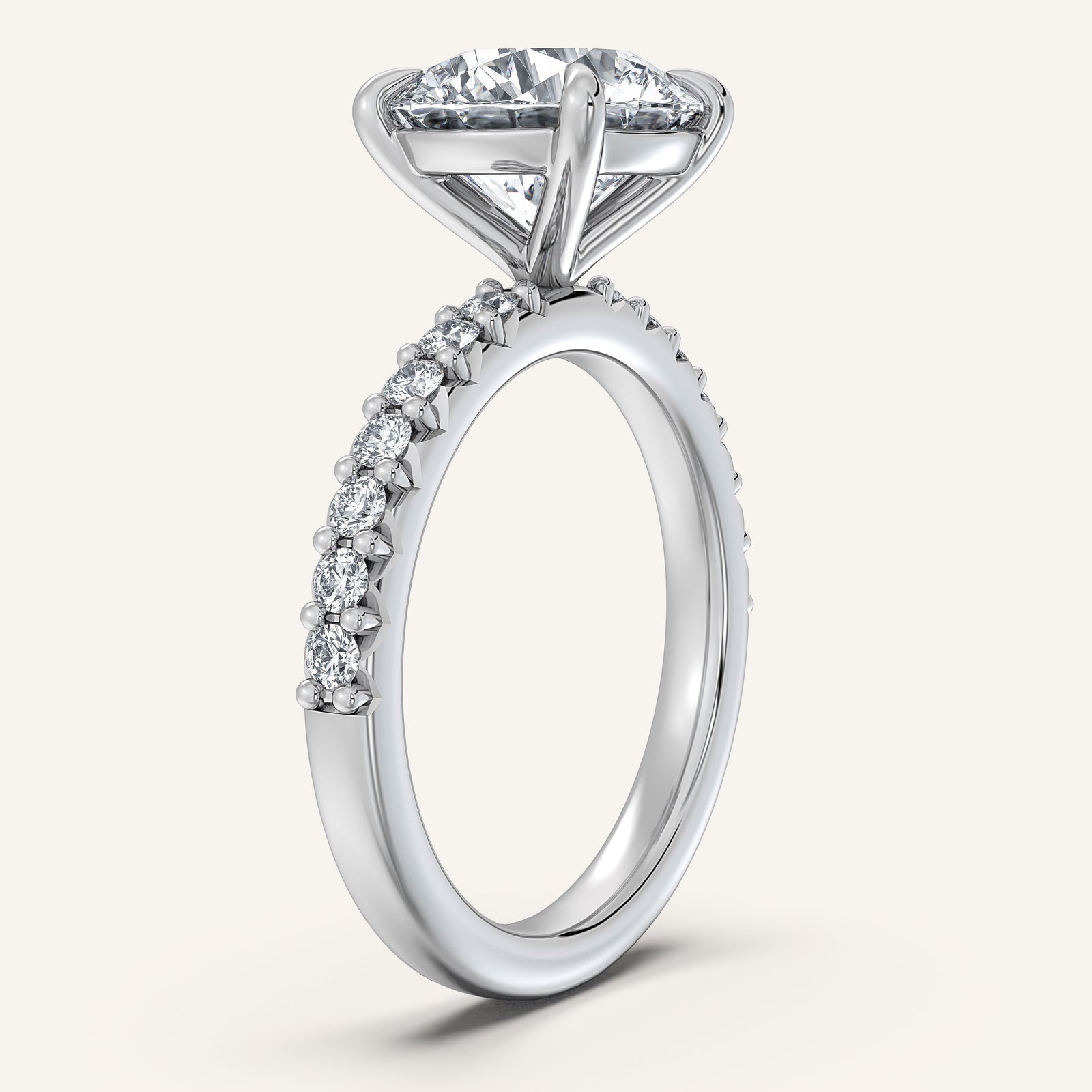 Renelle Brillante Accented Engagement Ring