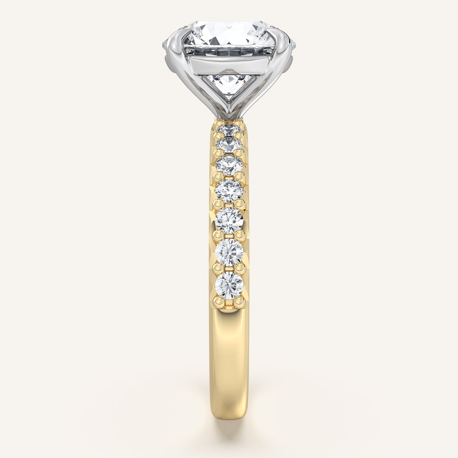 Renelle Brillante Accented Engagement Ring