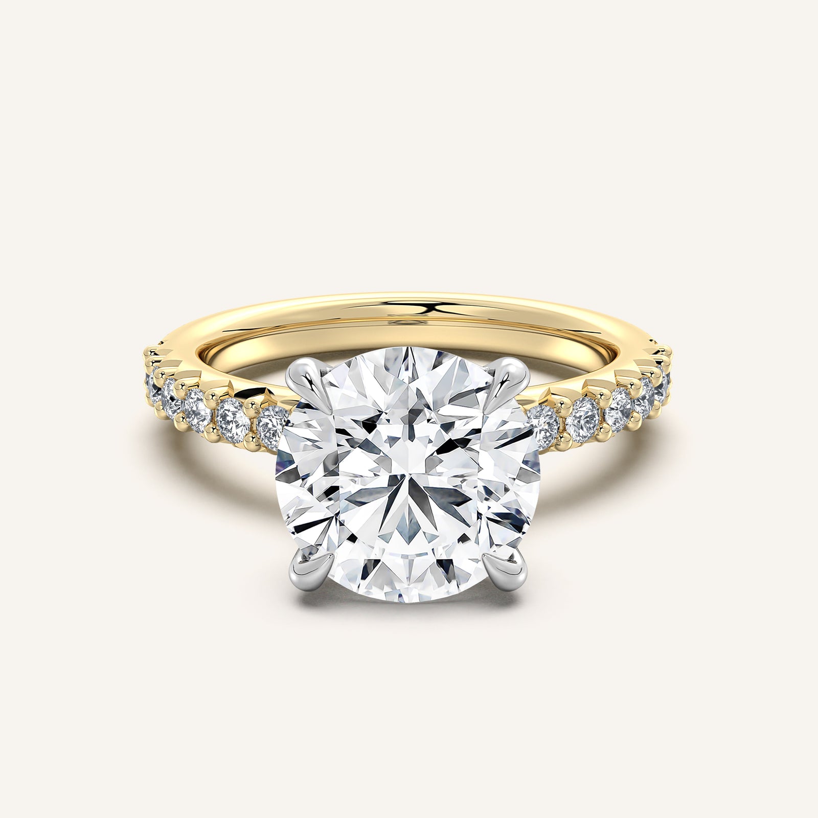 Renelle Brillante Accented Engagement Ring