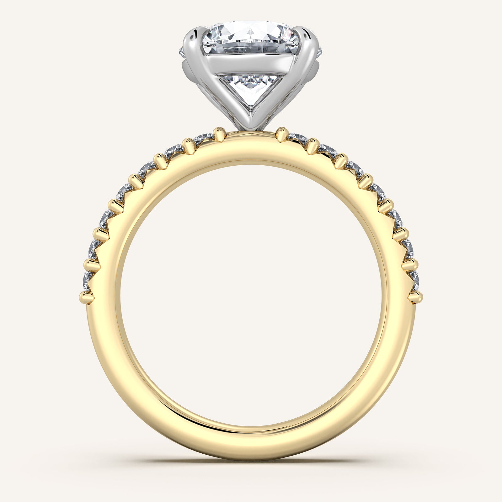 Renelle Brillante Accented Engagement Ring