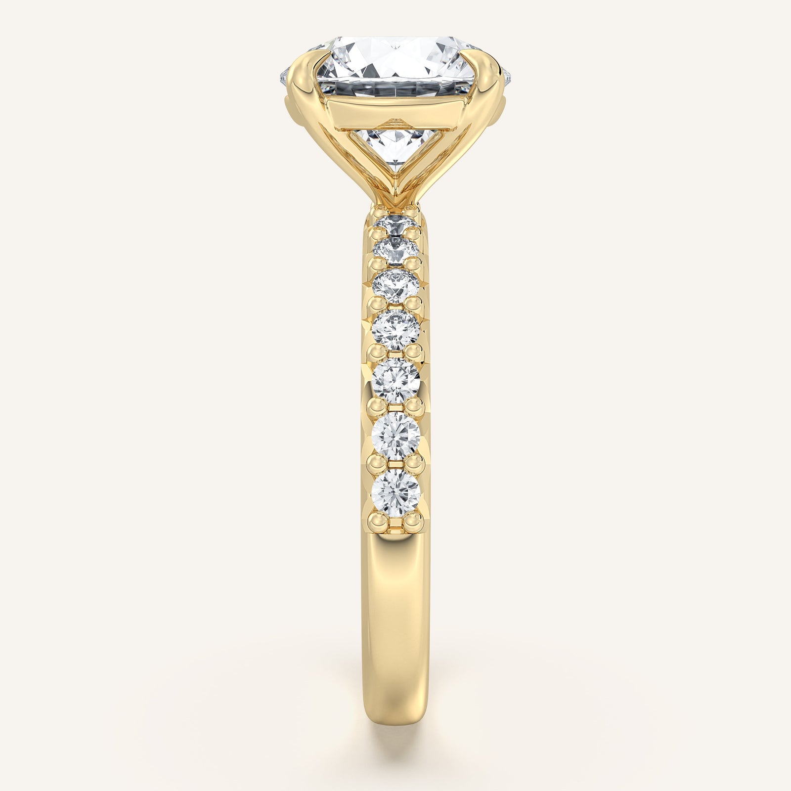 Renelle Brillante Accented Engagement Ring