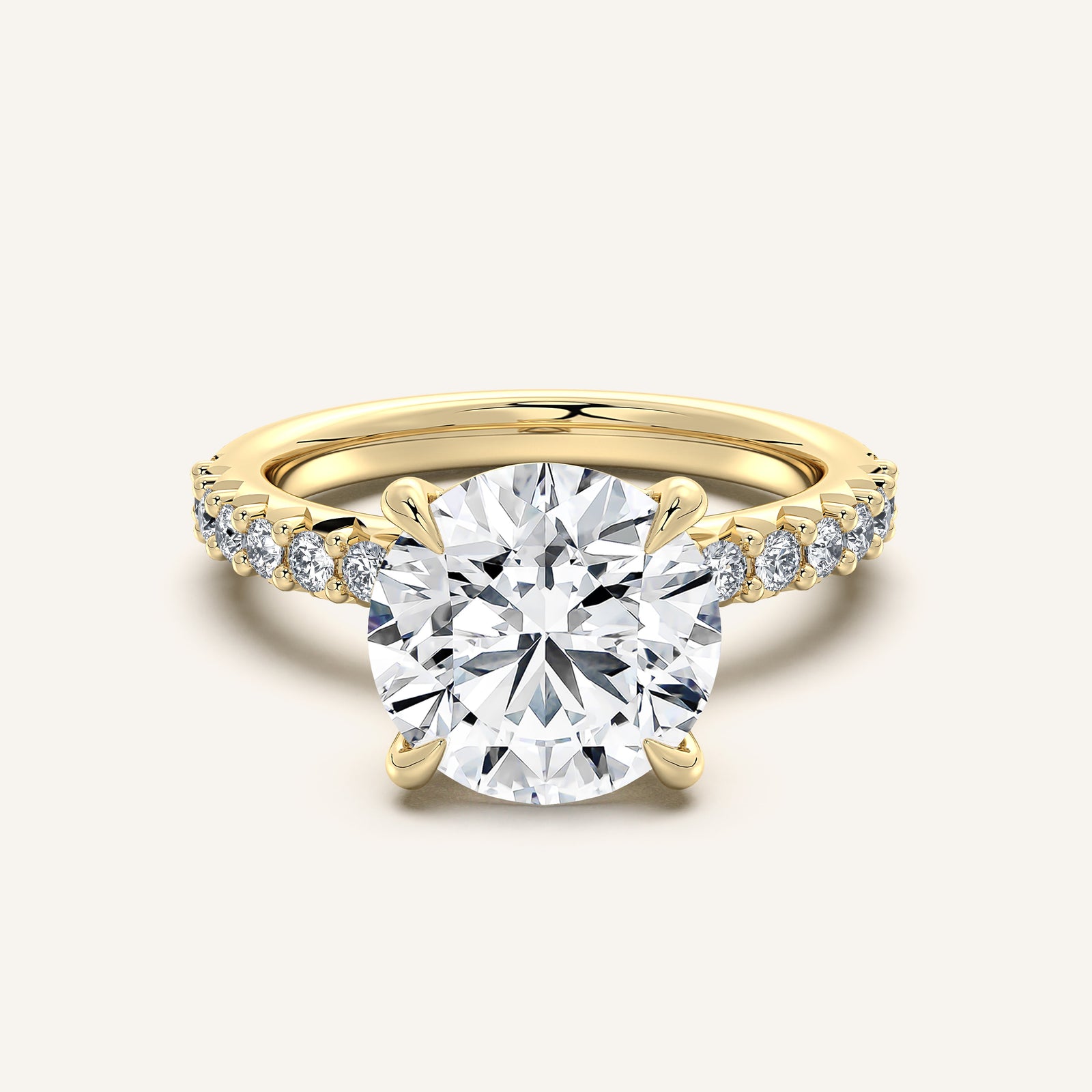Renelle Brillante Accented Engagement Ring