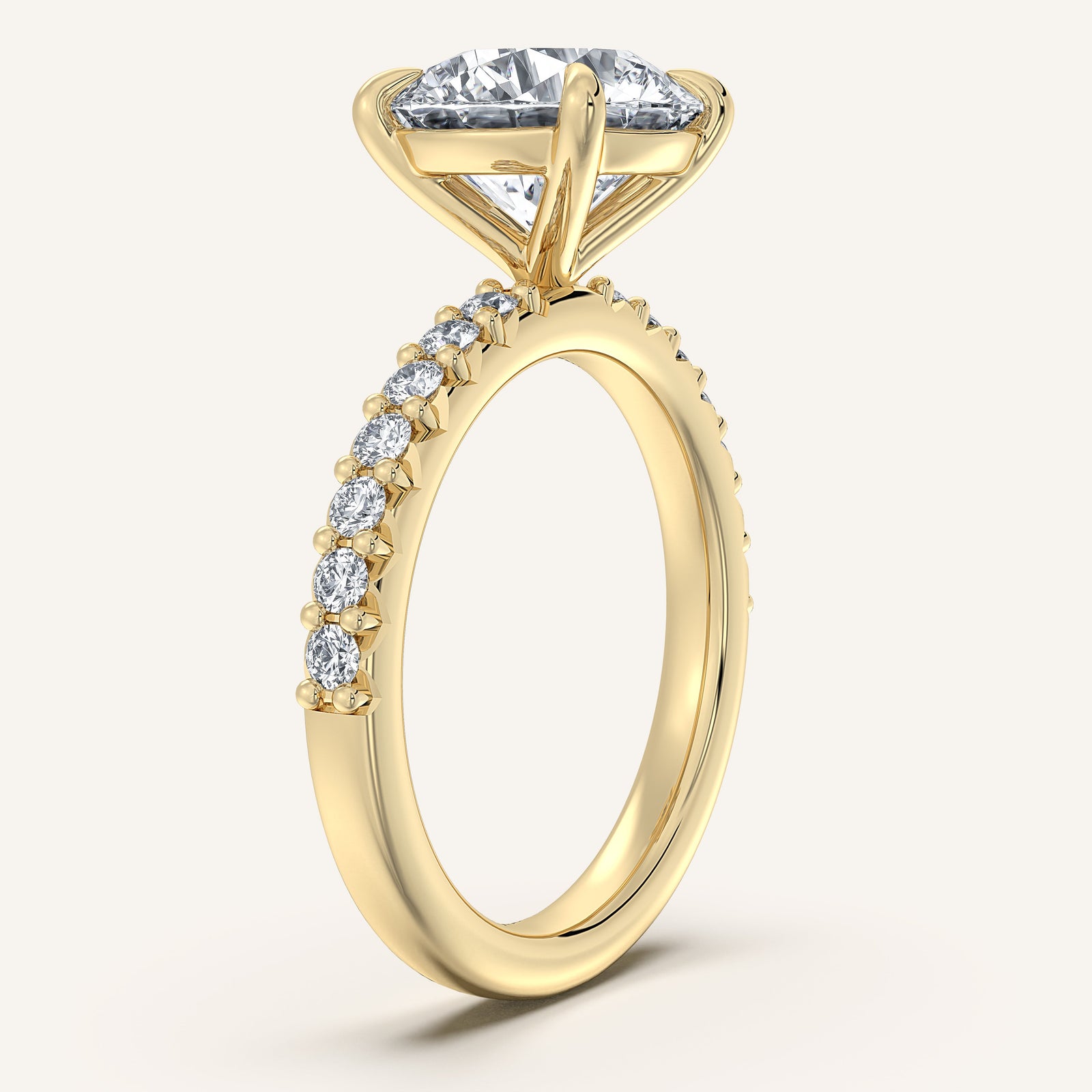 Renelle Brillante Accented Engagement Ring