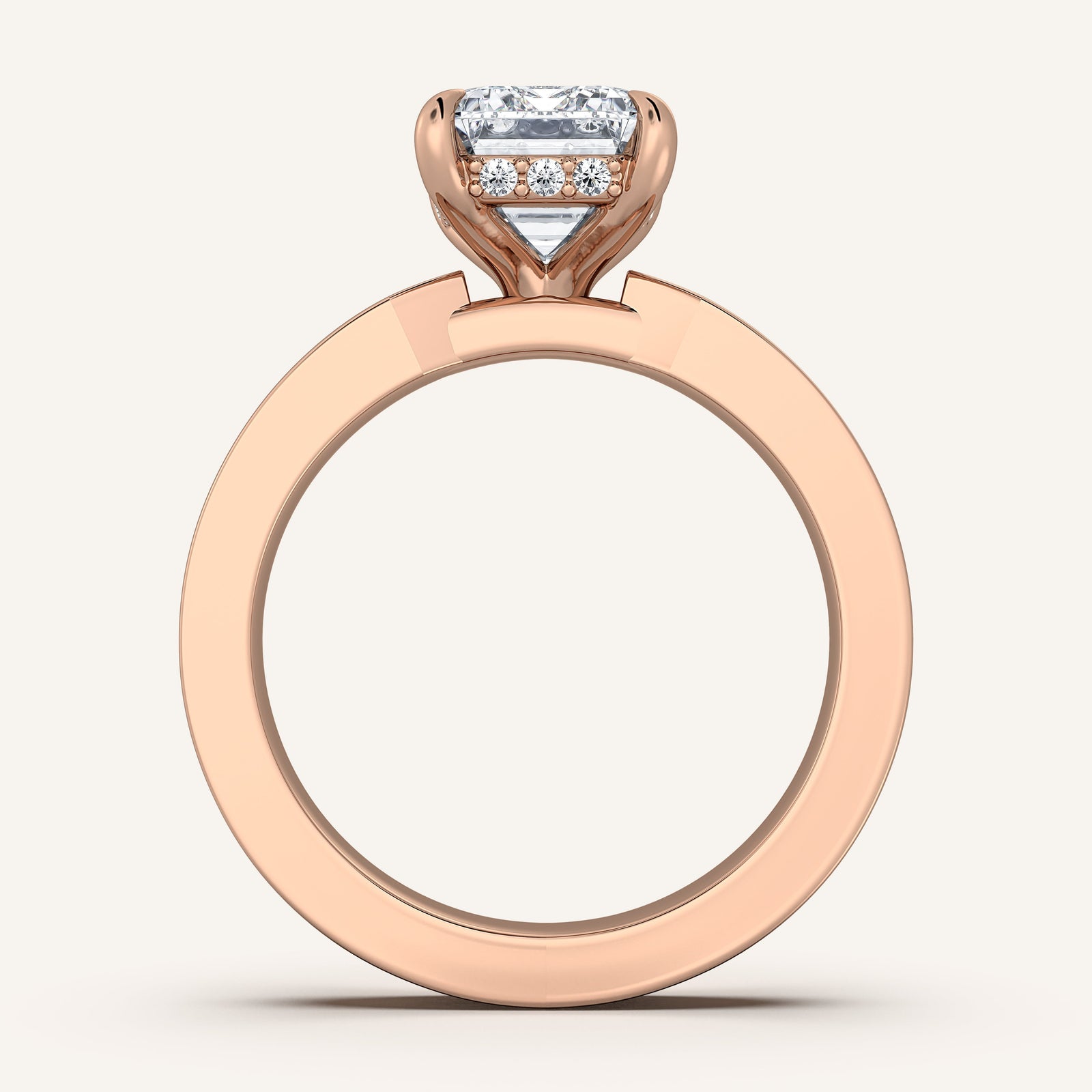 Renaissance — Vintage Engraved Solitaire