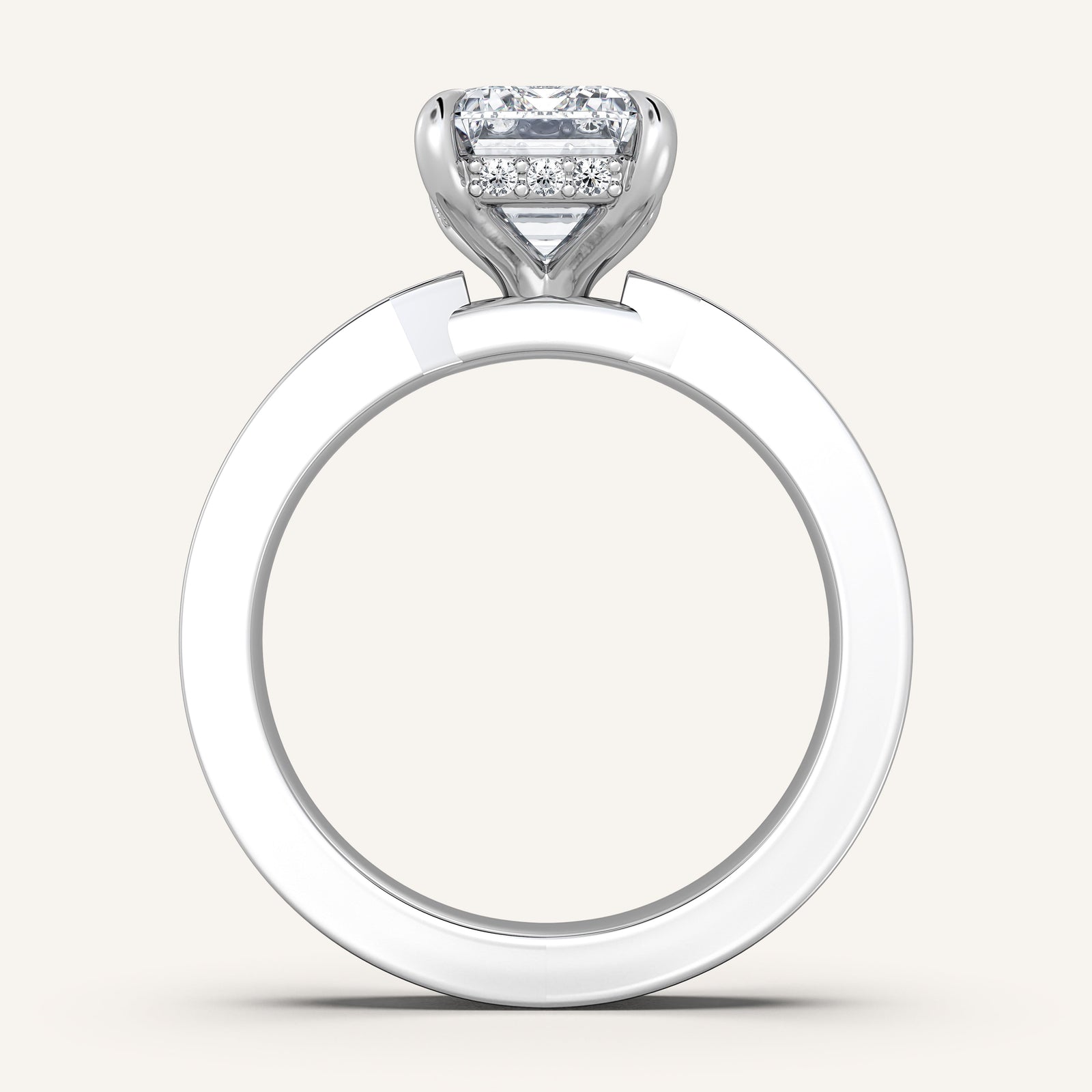 Renaissance — Vintage Engraved Solitaire